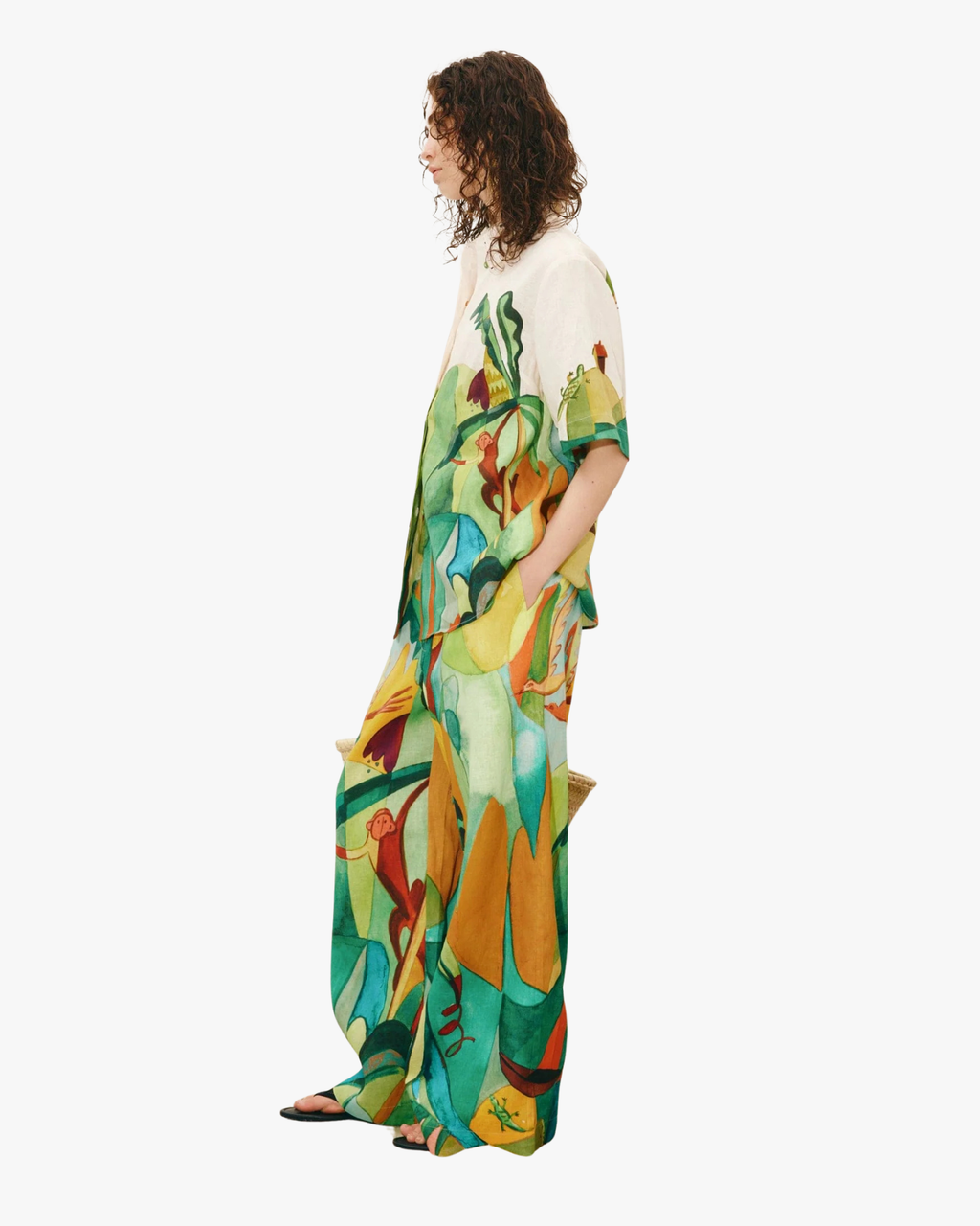 Relaxed Mokshini Shirt Multi