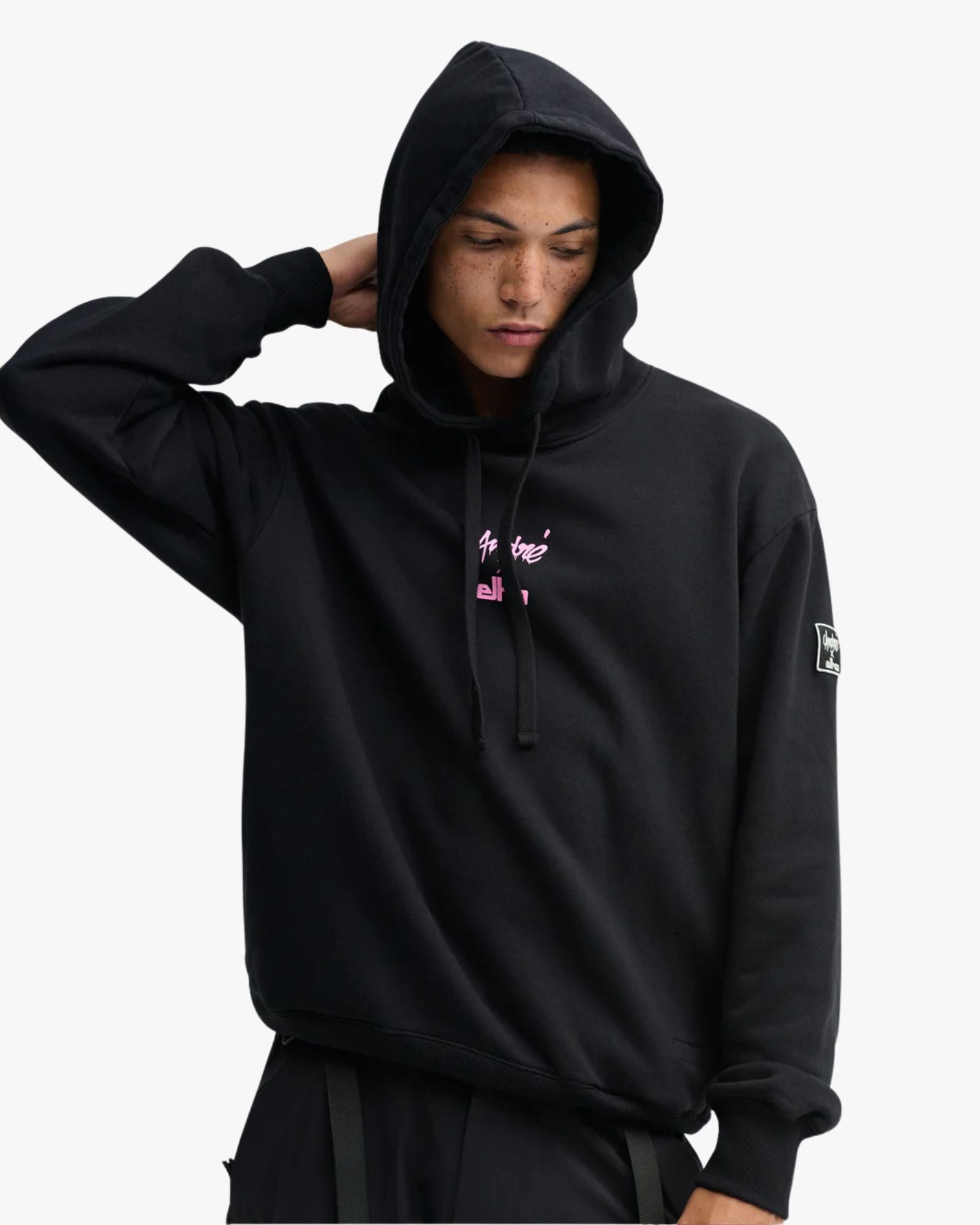 Mars Andre x Elho Hoodie Black