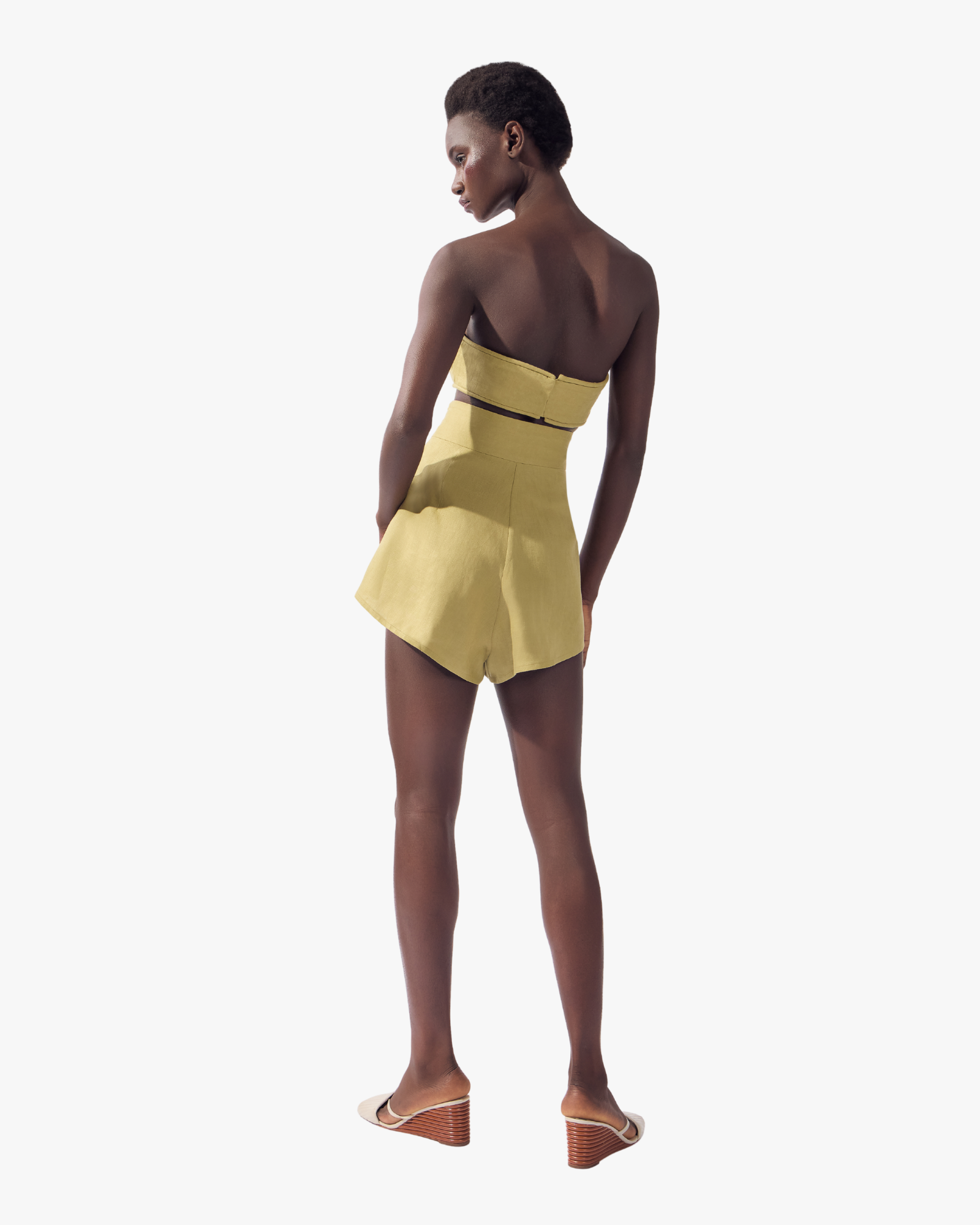 Bandeau Top Pistachio