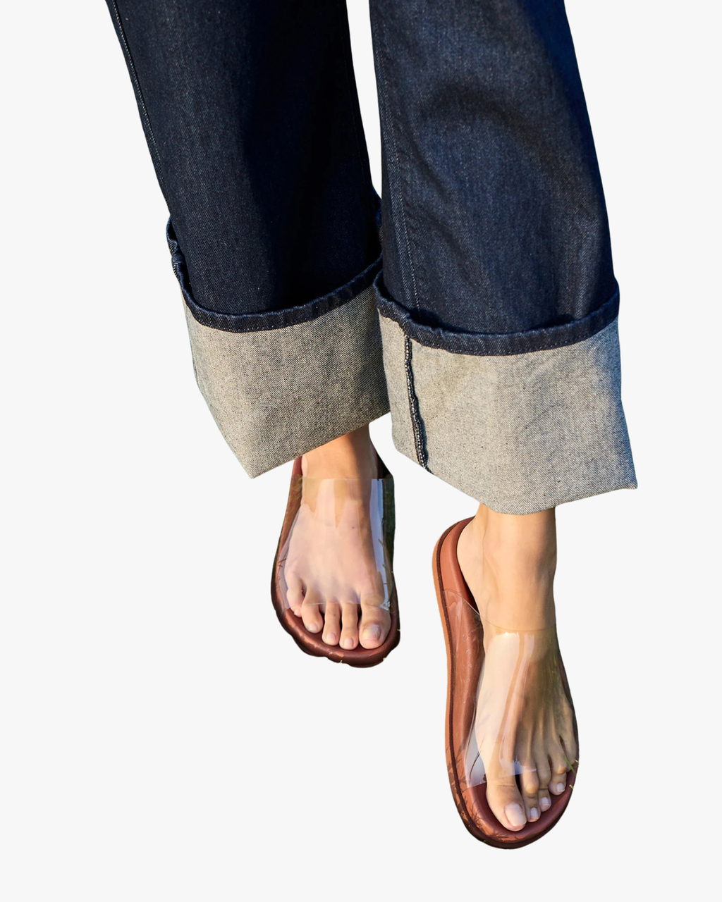 Darice Peek- A- Boo Tourist Sandal