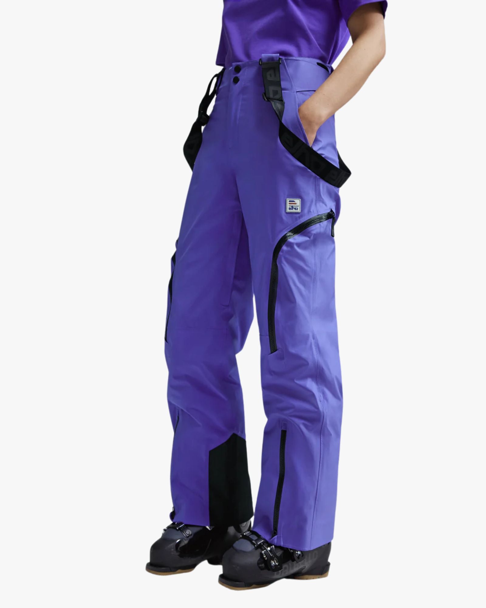 Scorpio 3L Padded Neon Purple Pants