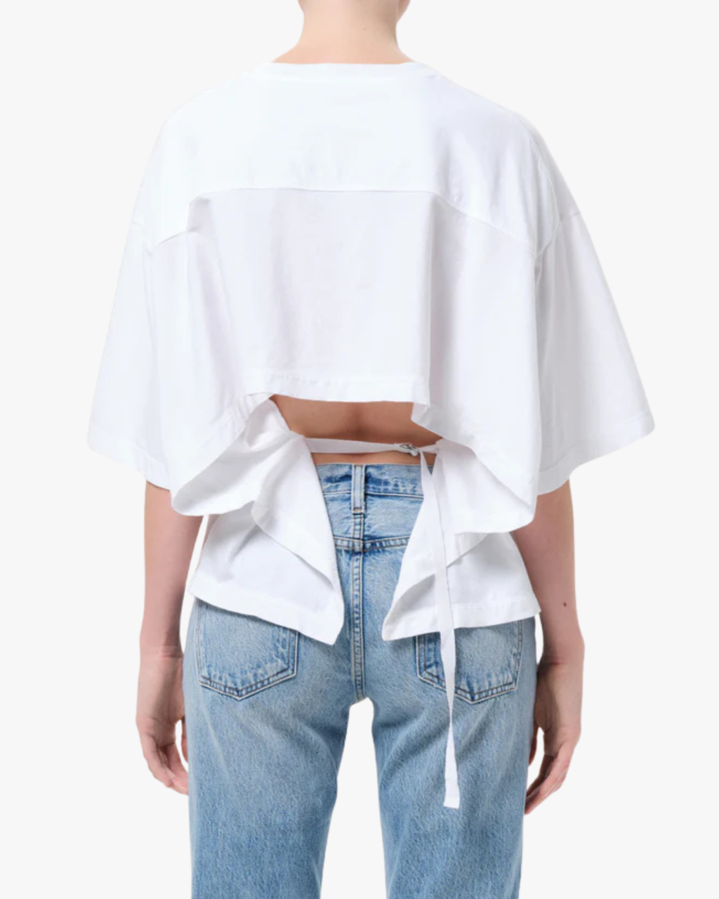 Theo T-Shirt White