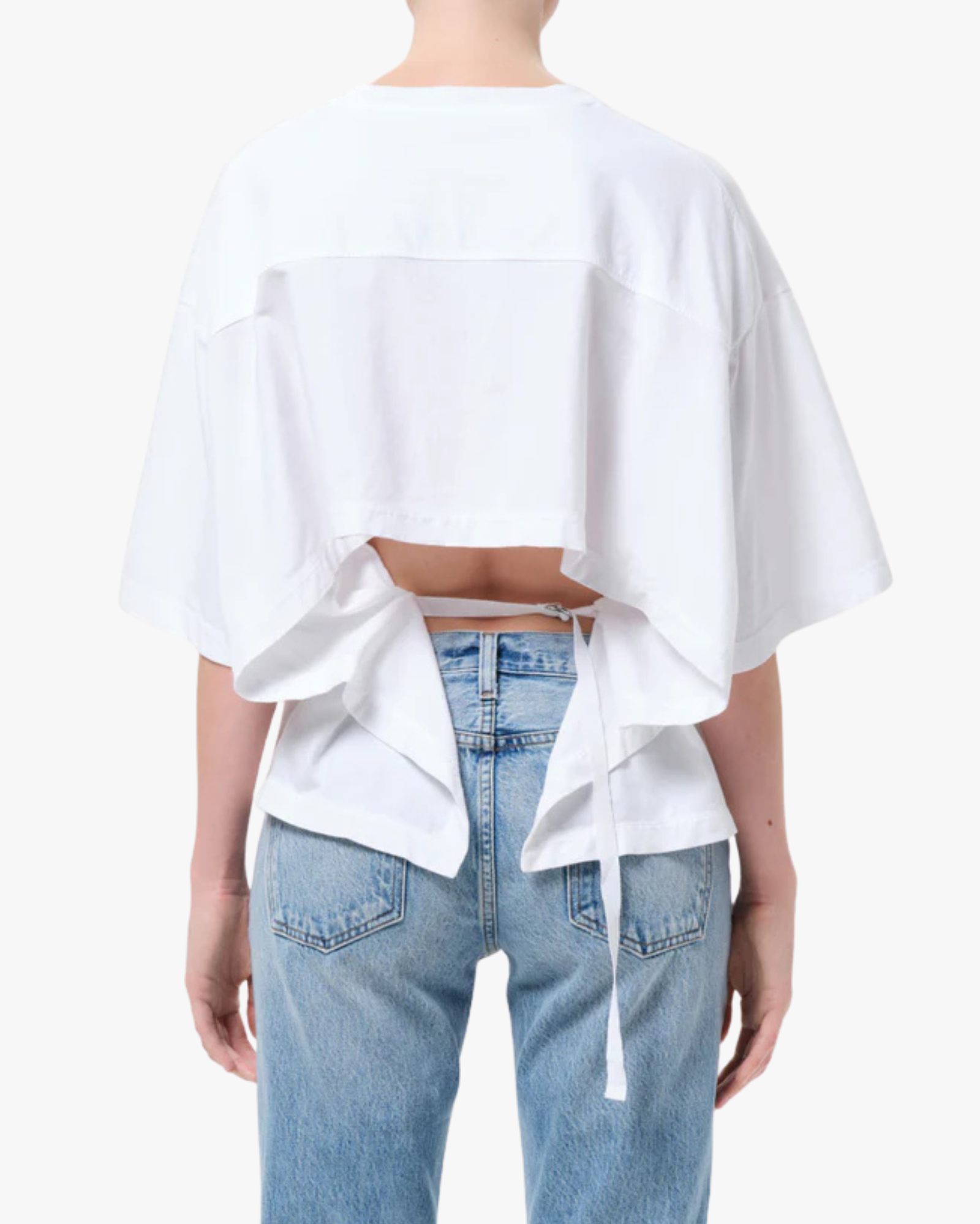 Theo T-Shirt White