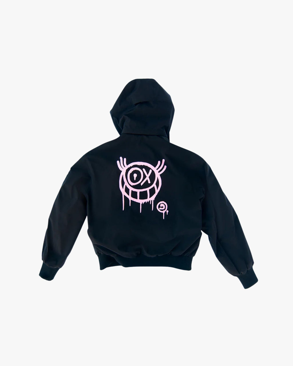 Phantom 3L Padded Performance Bomber Black Jacket