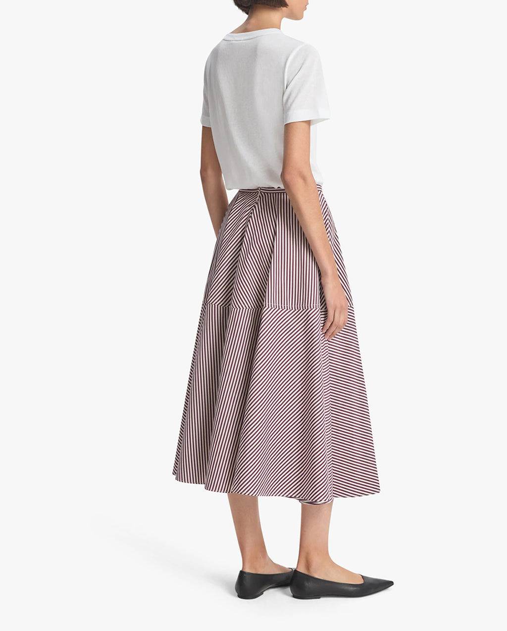 Maxime Striped Skirt