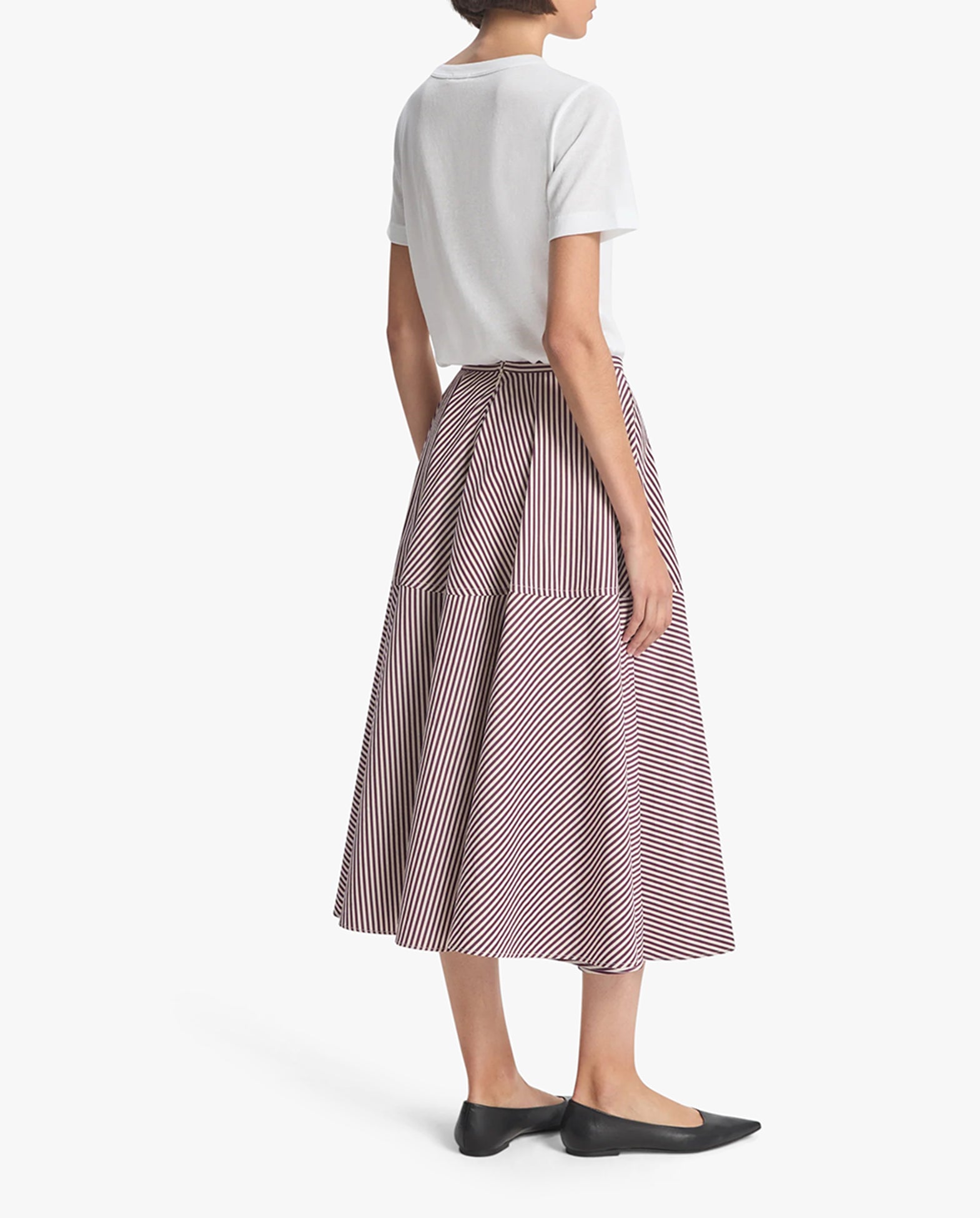 Maxime Striped Skirt