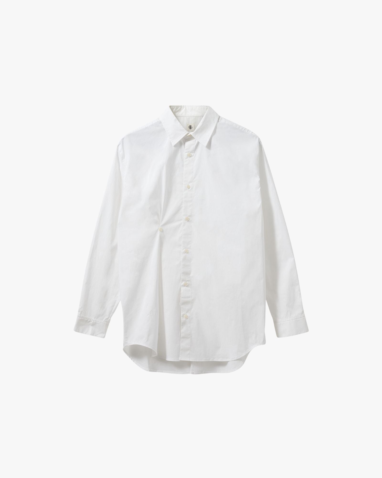 Cyprus Button Shirt  White
