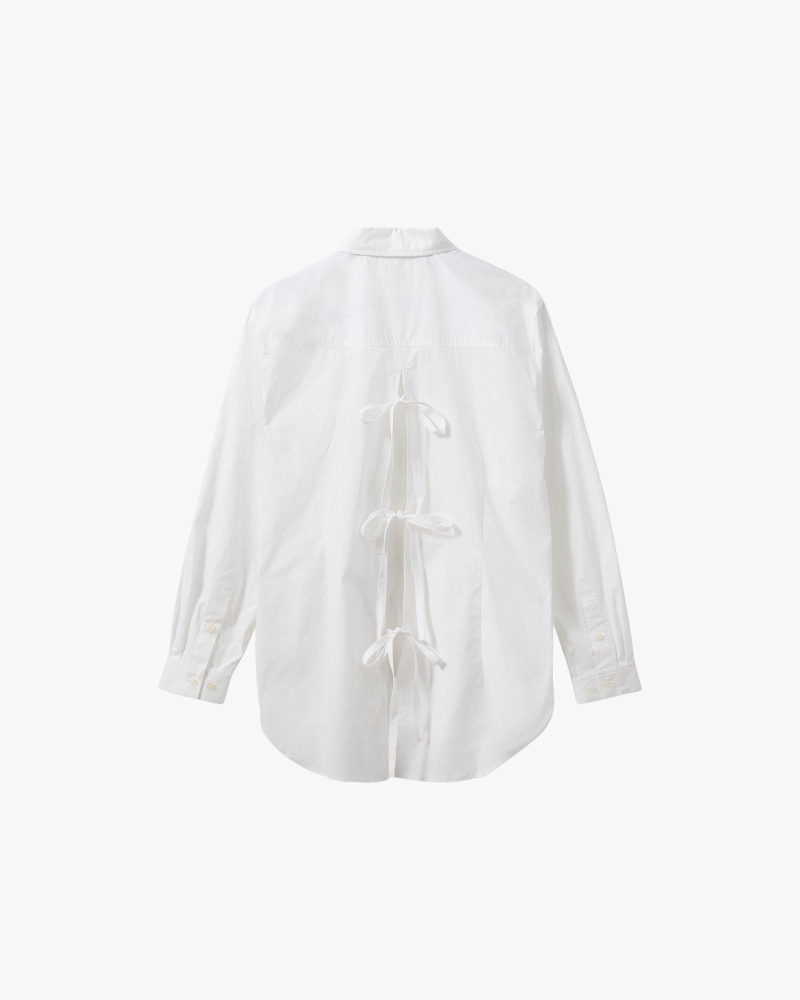 Cyprus Button Shirt  White
