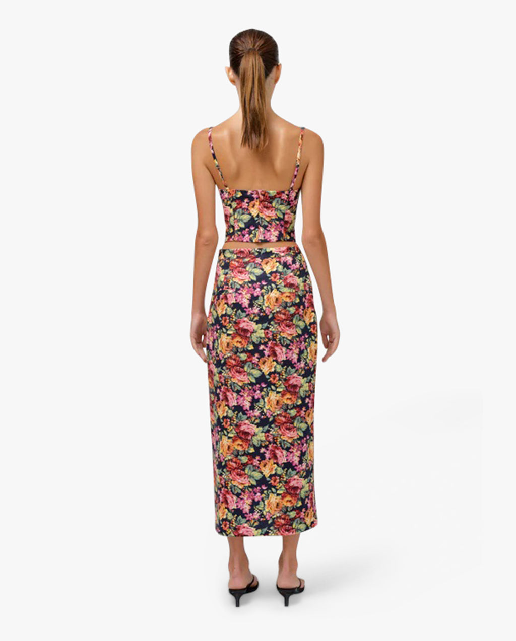 Lucienne Pencil Skirt In Linen