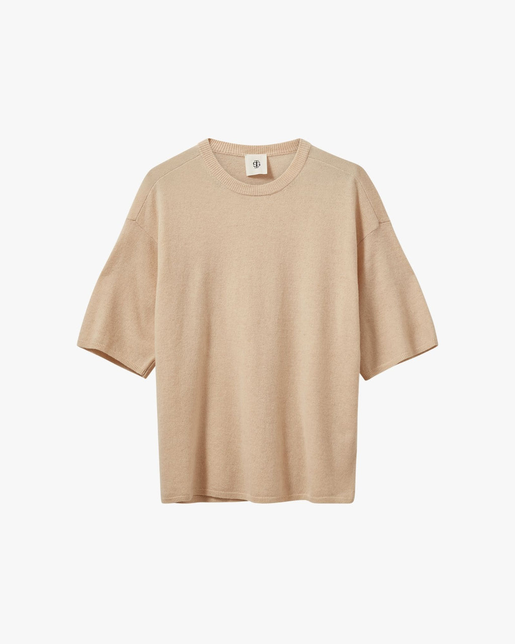 Como Oversized Tee Macadamia