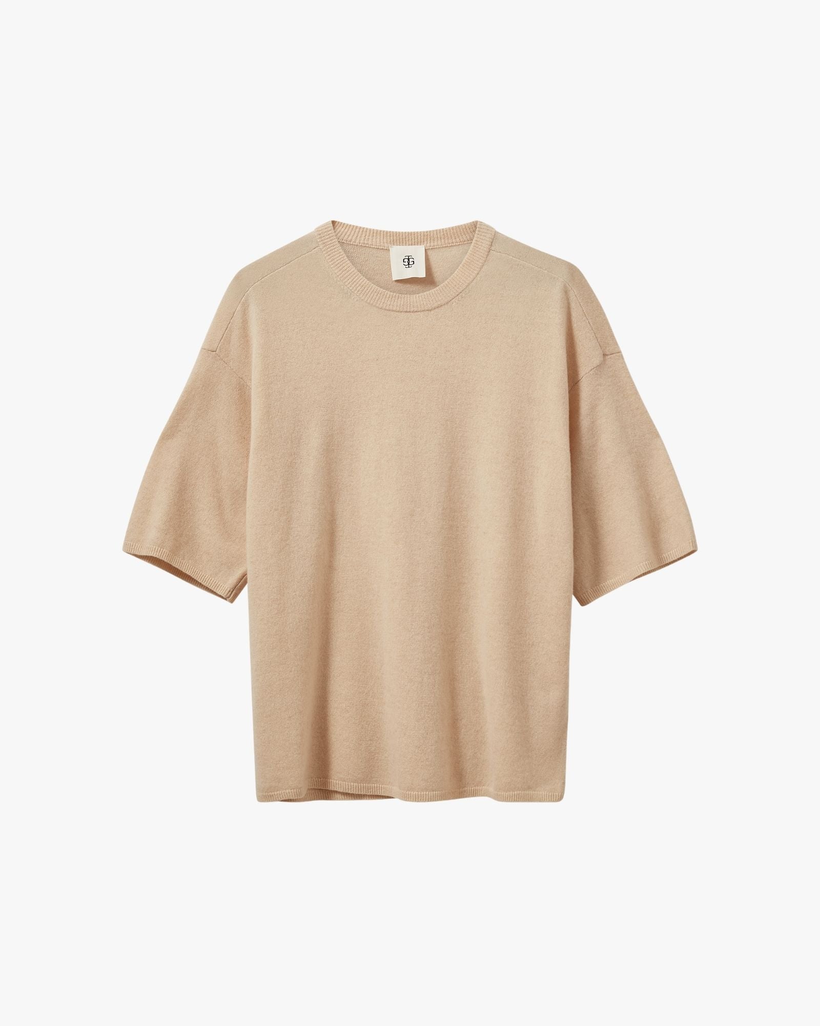 Como Oversized Tee Macadamia
