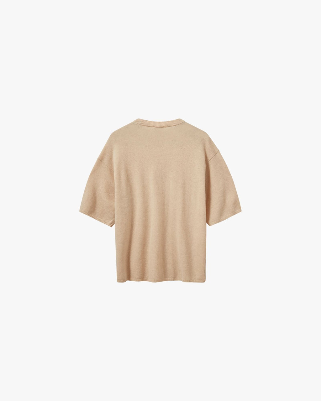 Como Oversized Tee Macadamia