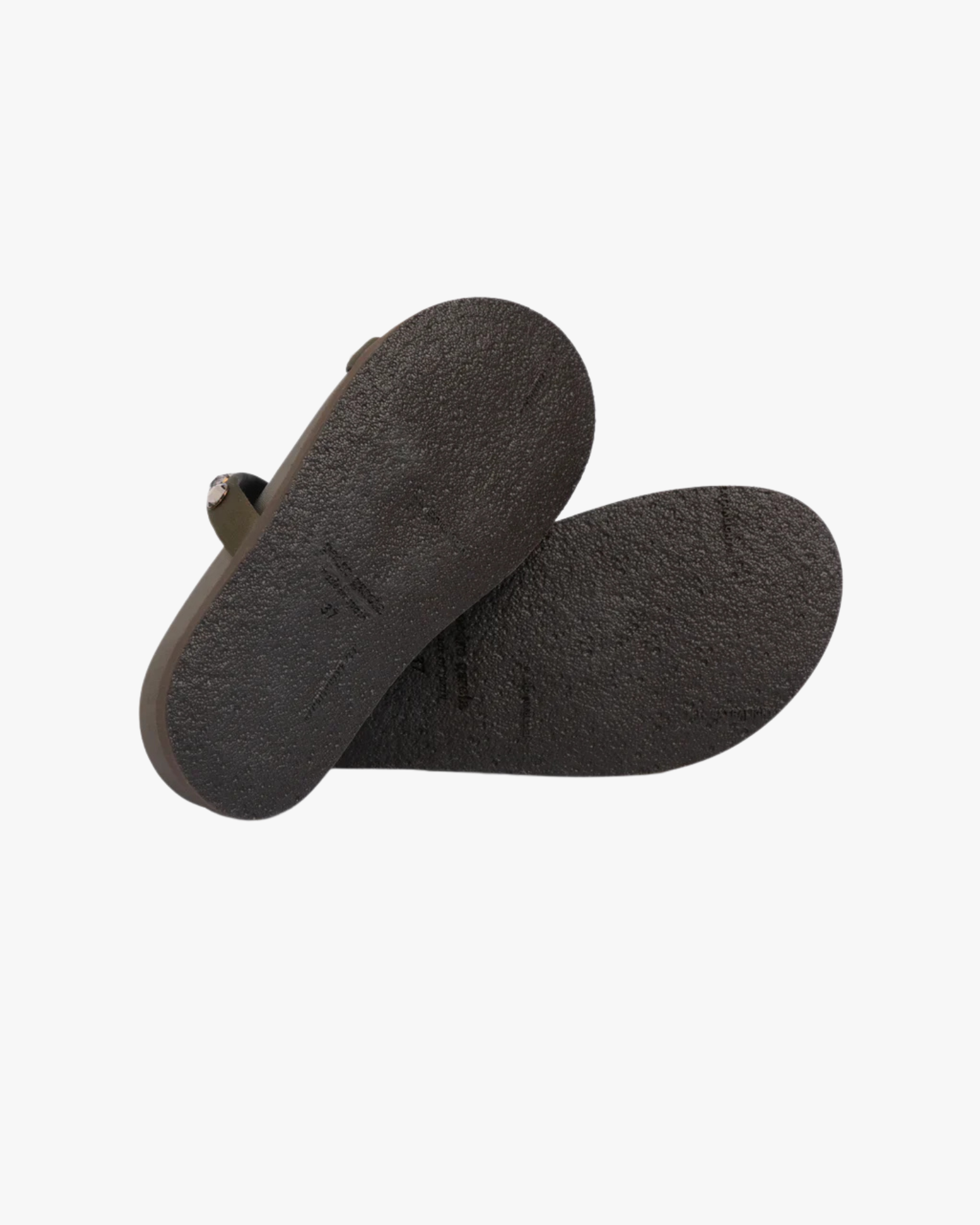 Doyel Sandal In Satin Embellished With Crystal