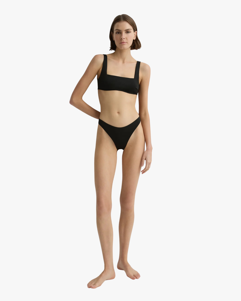 Leya Bikini Bottom Black