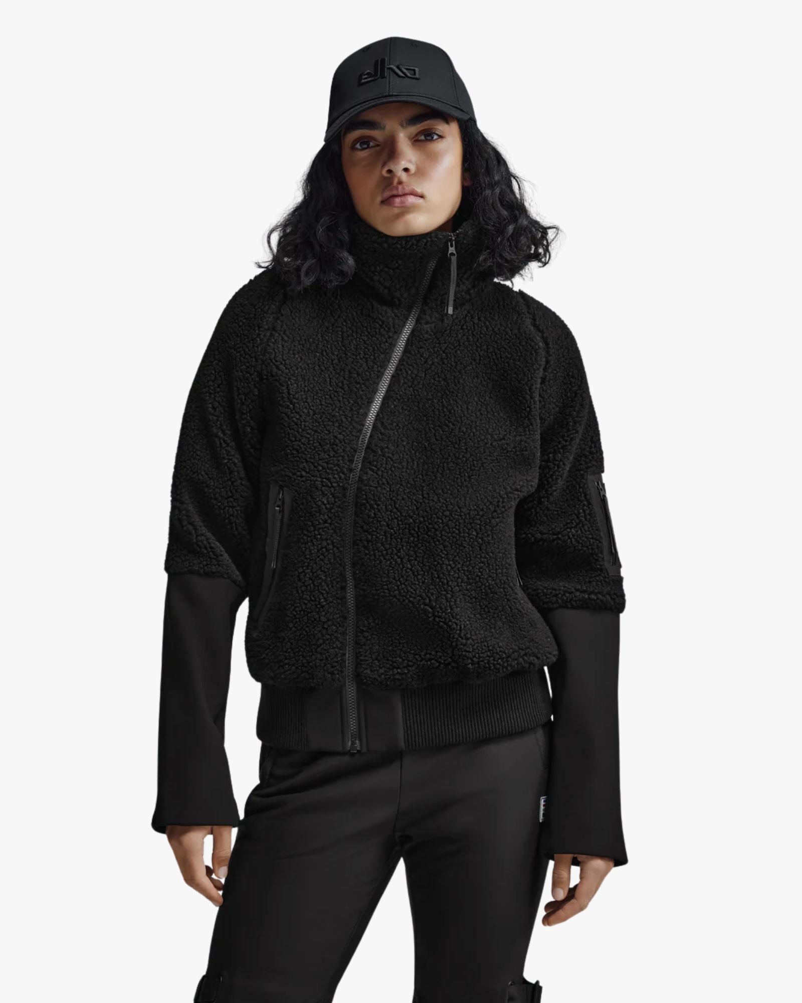 Hill Fleece Liner Black Jacket