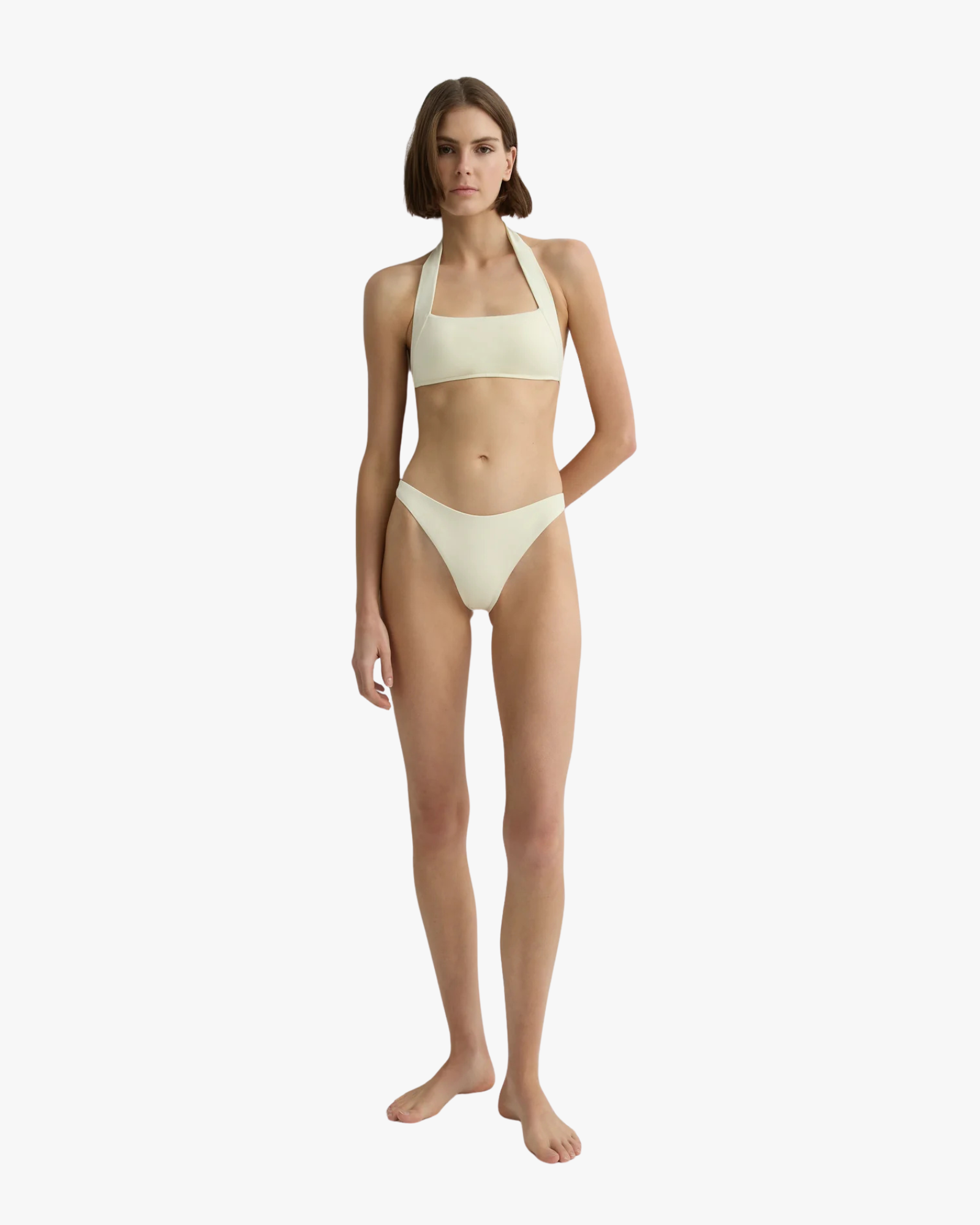 Cara Bikini Top Porcelain