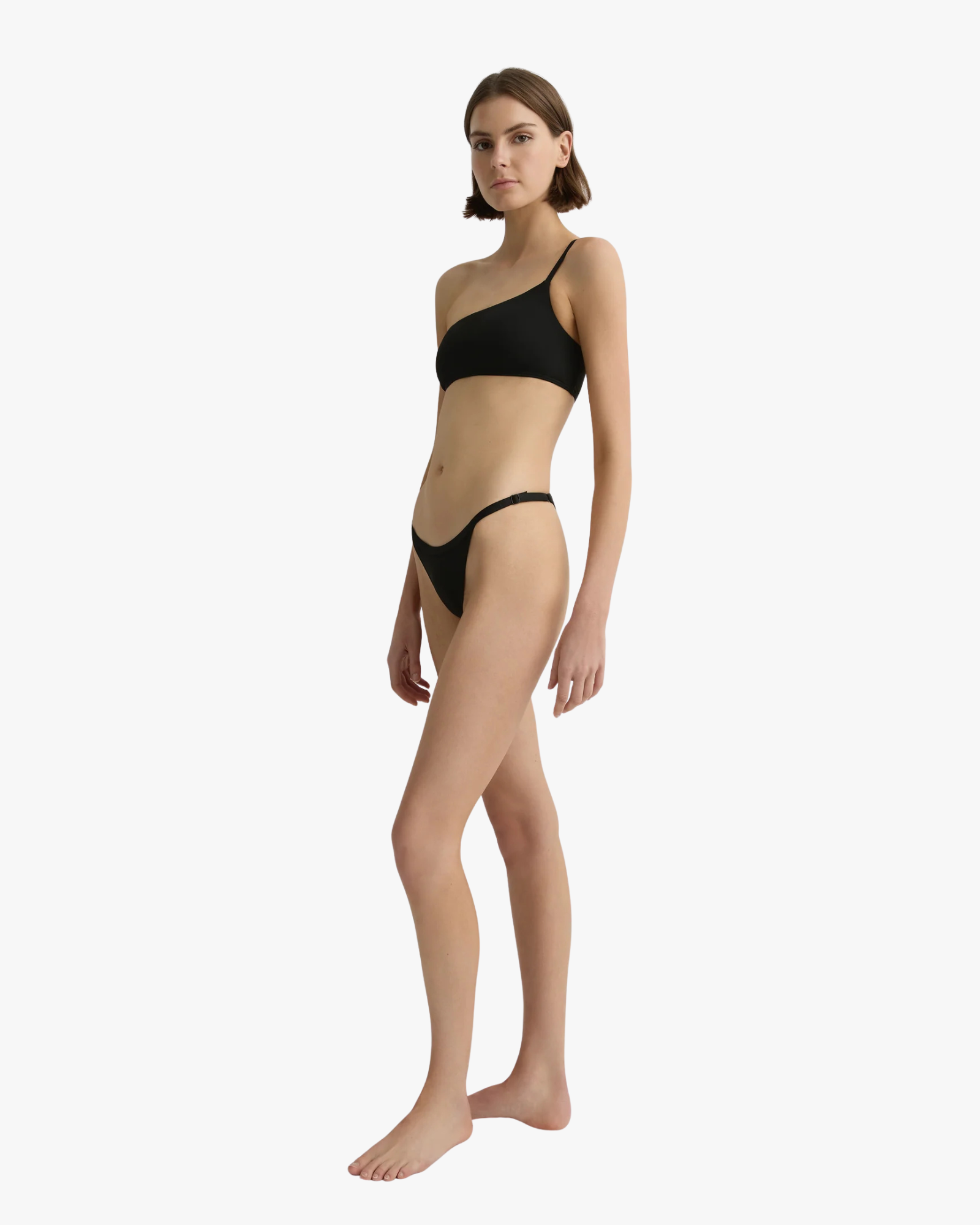 Adele Bikini Top Black