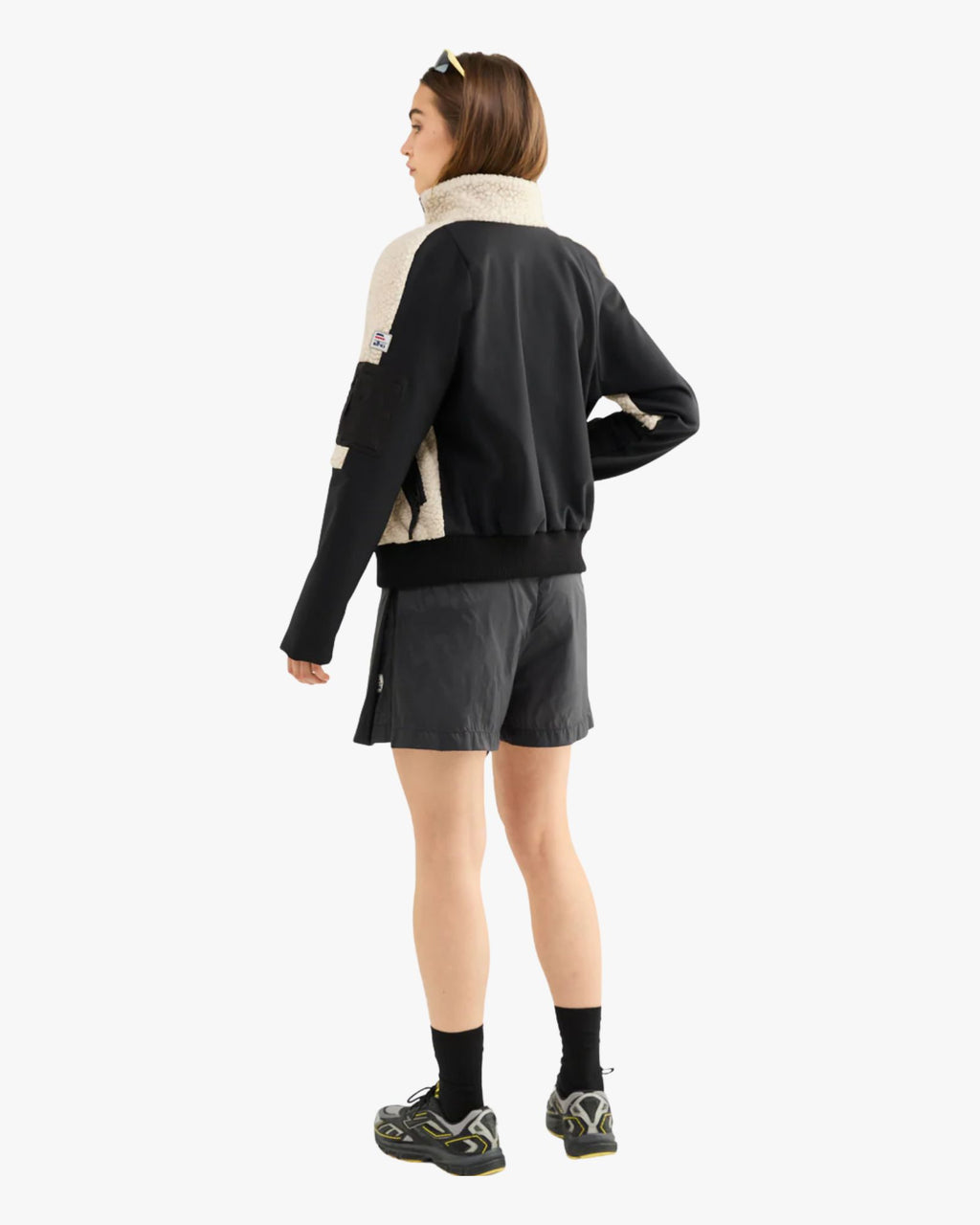 Hill Fleece Liner Offwhite Jacket