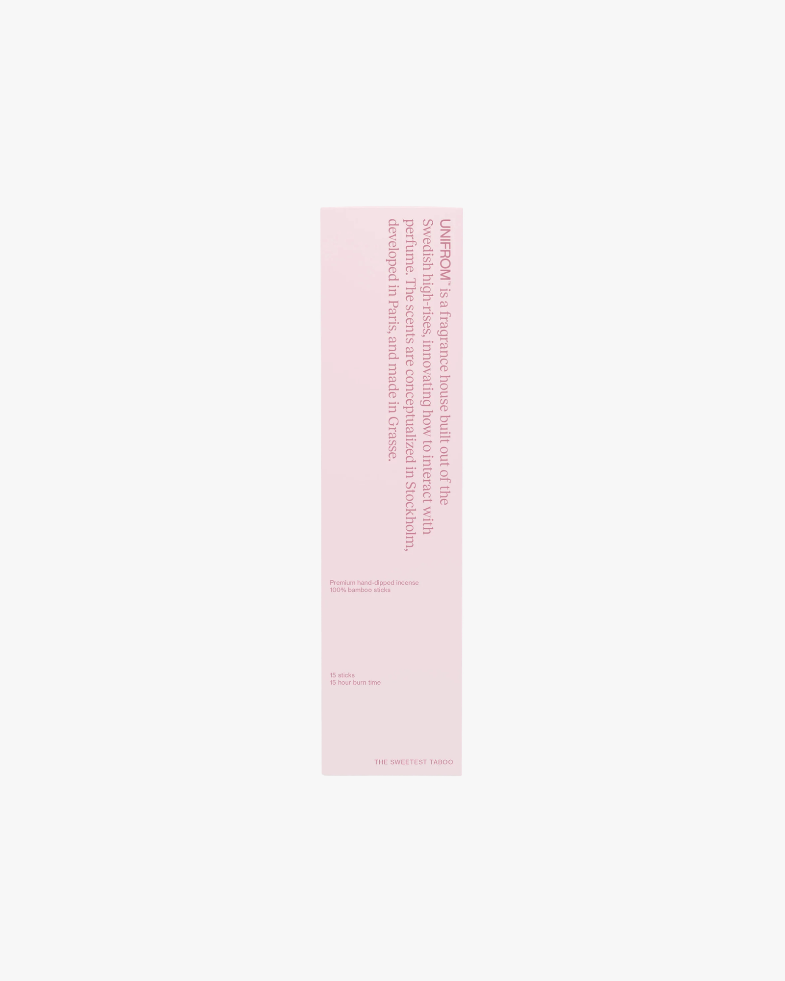 The Sweetest Taboo Incense