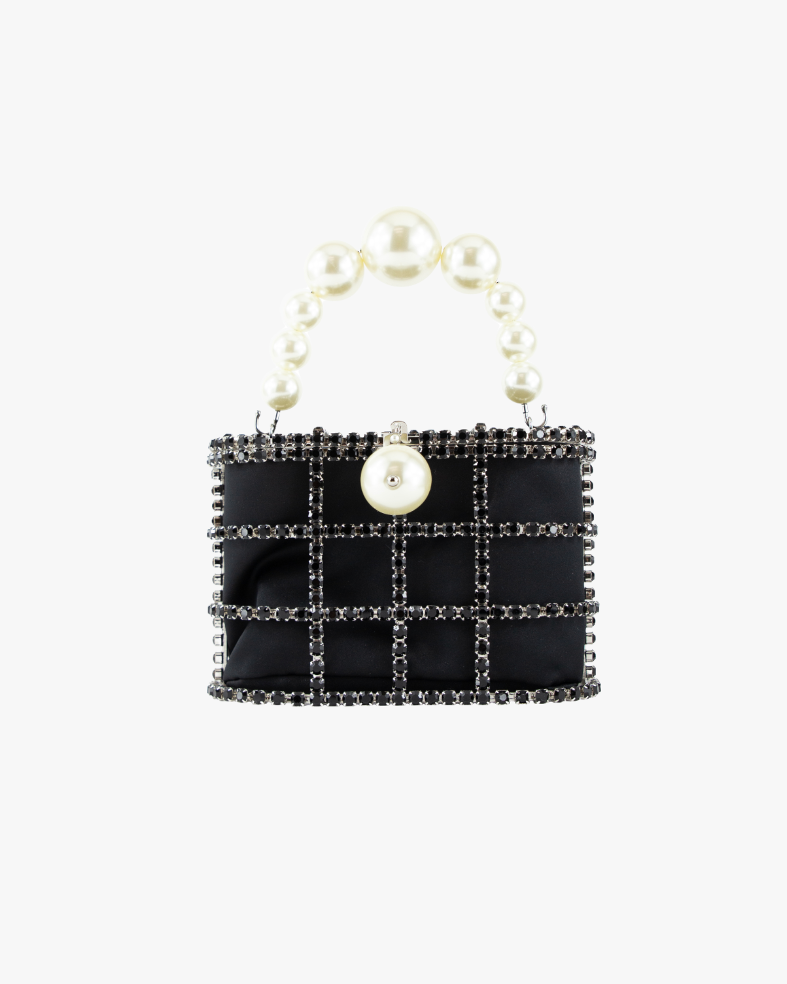 Holli Signorina Clutch Bag Black
