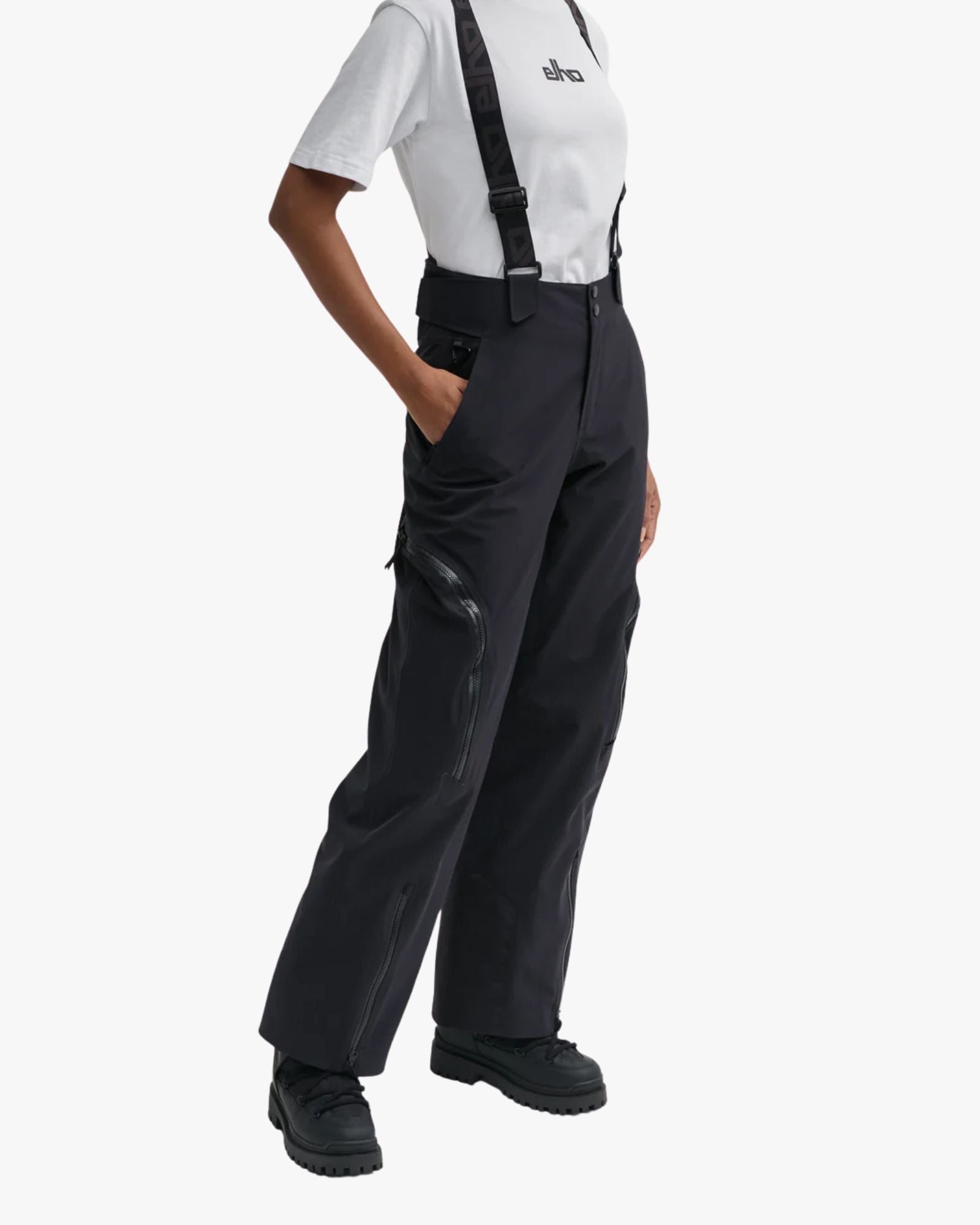 Scorpio 3L Padded Black Pants