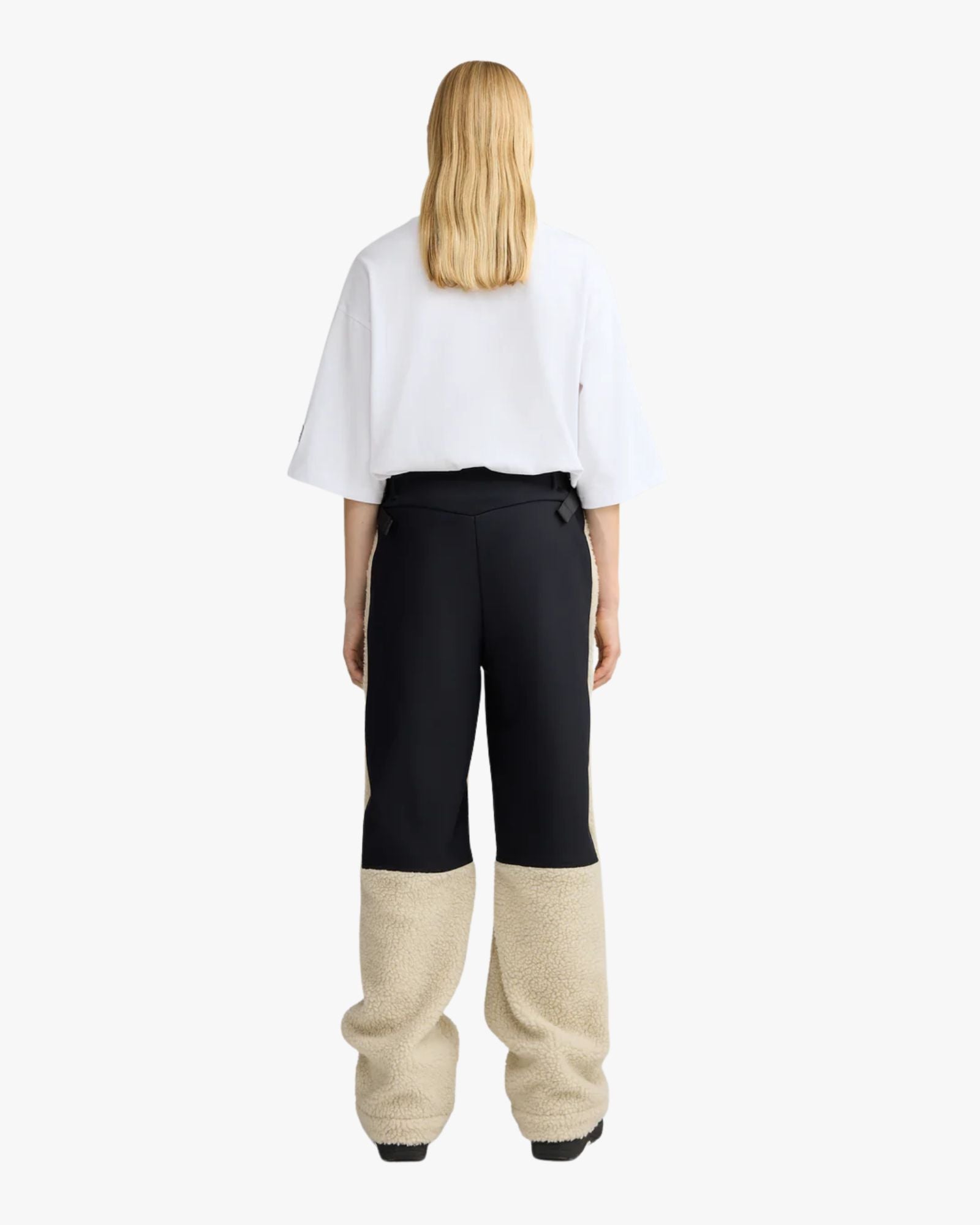 Satellite Fleece Pants Offwhite