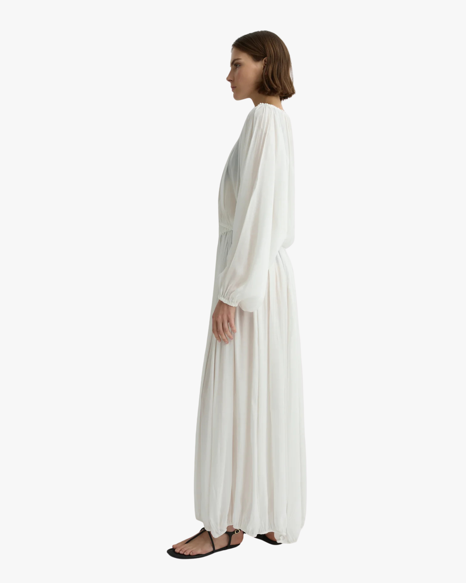 Cremona Balloon Top White