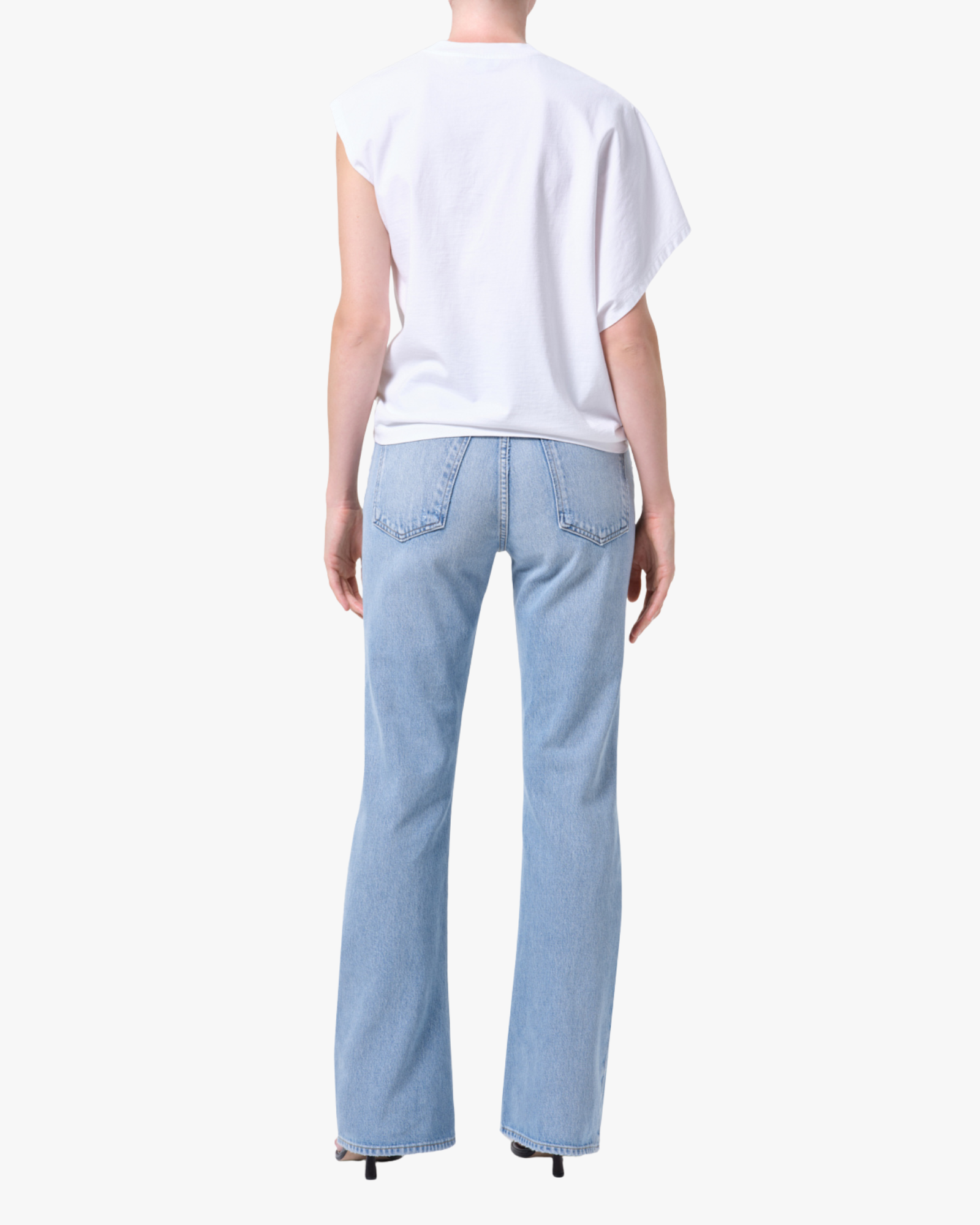 Kick Boot Mid Rise Jean