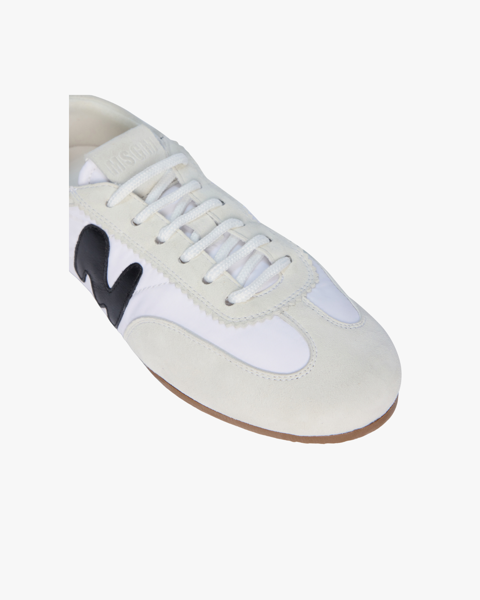 Off-white Super Flat suede sneakers