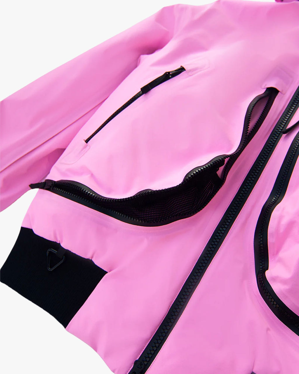 Phantom 3L Padded Performance Bomber Pink Jacket