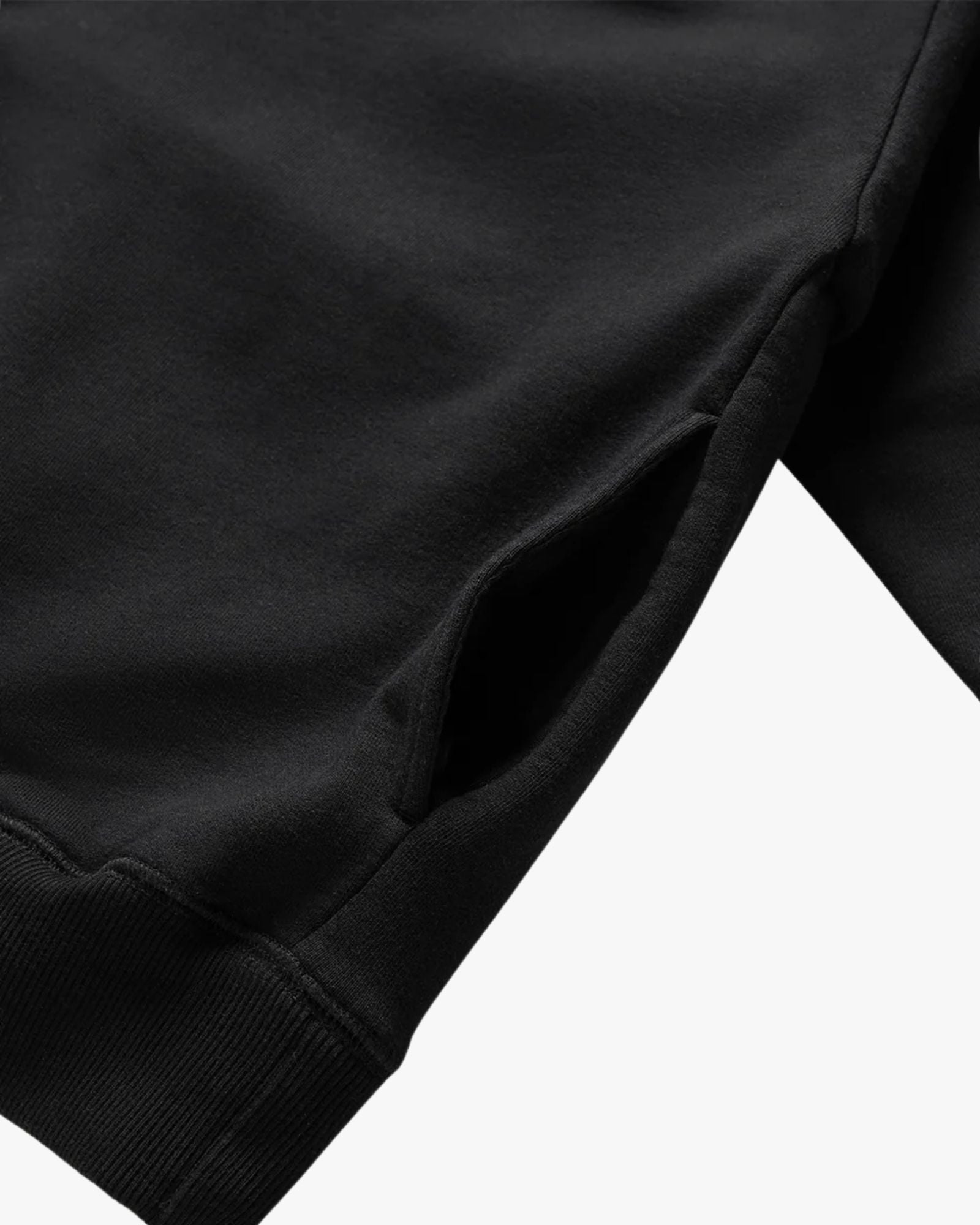 Catlow Black Crewneck