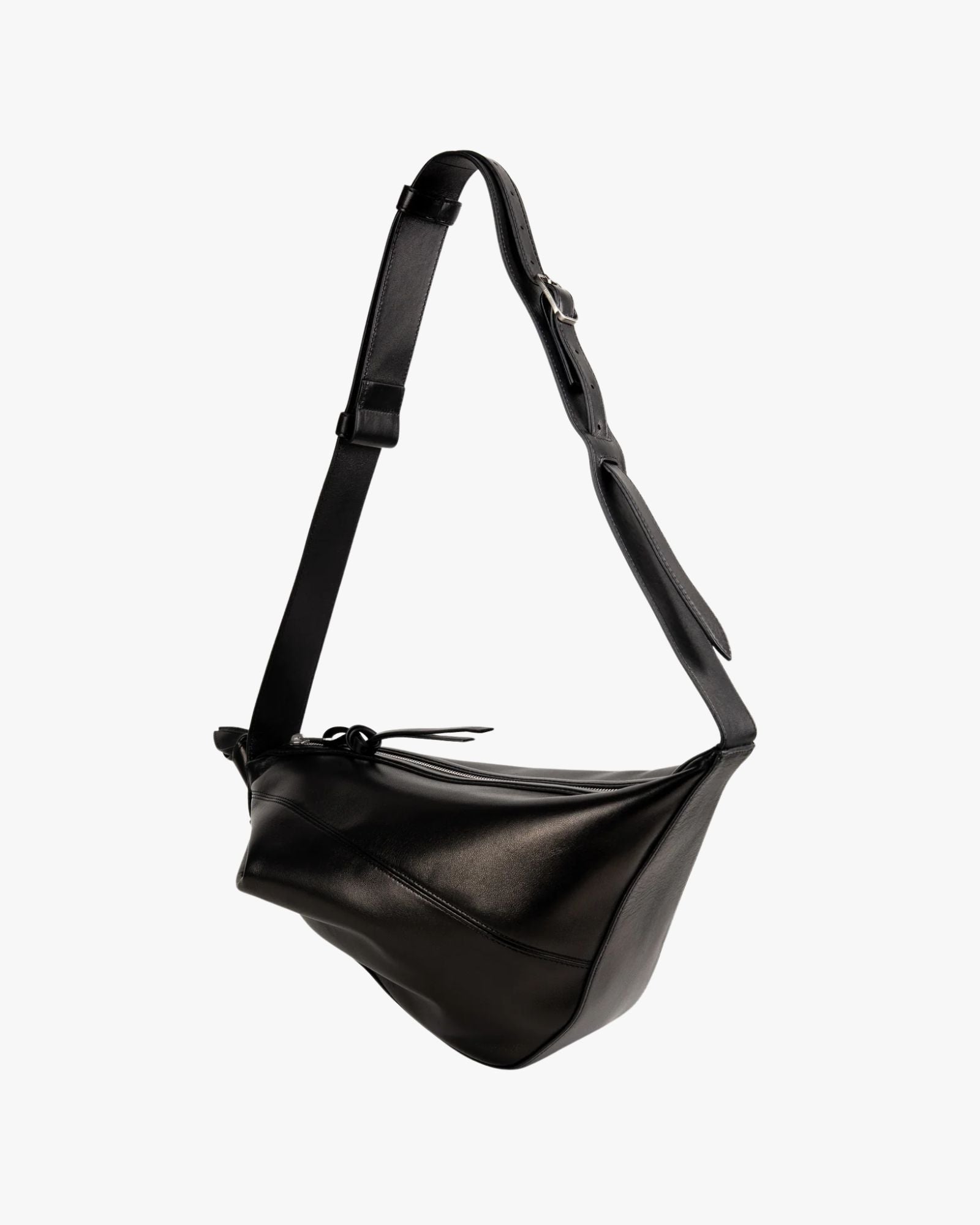 Furoshiki Crossbody Medium Bag M Black