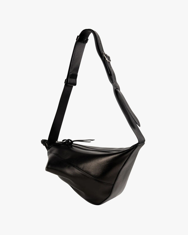 Furoshiki Crossbody Medium Bag M Black