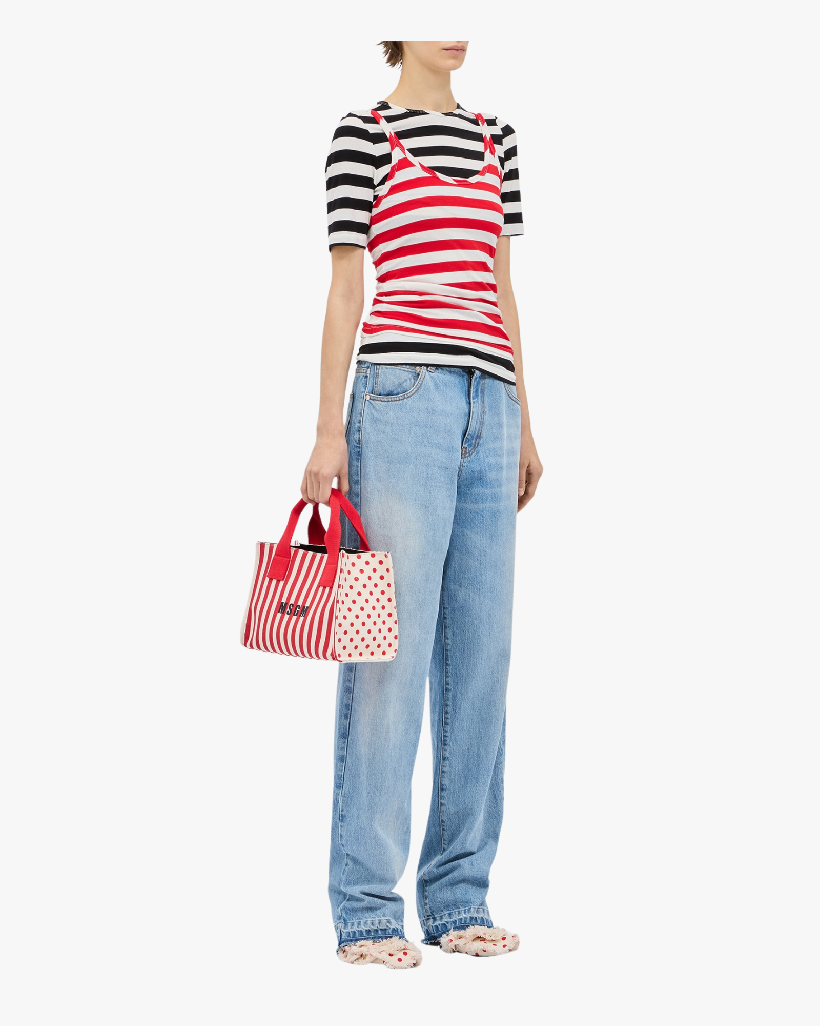 Top 18 Multi Stripes