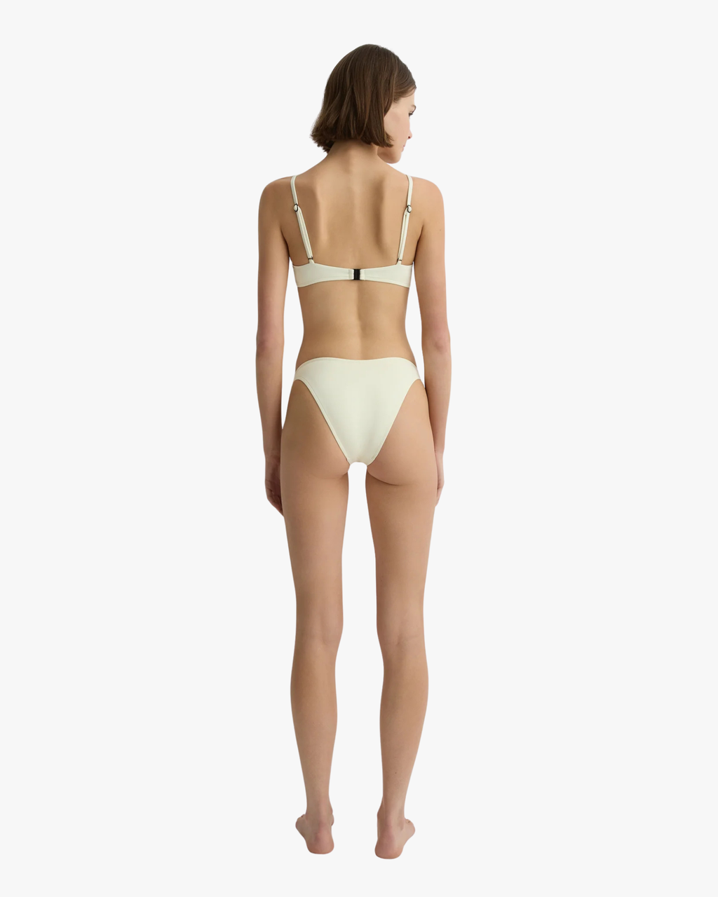 Leya Bikini Bottom Porcelain