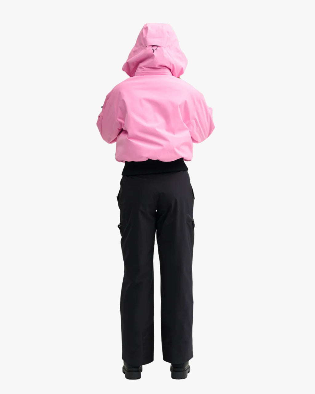 Nova 3L Padded Perfomance Bomber Pink Jacket