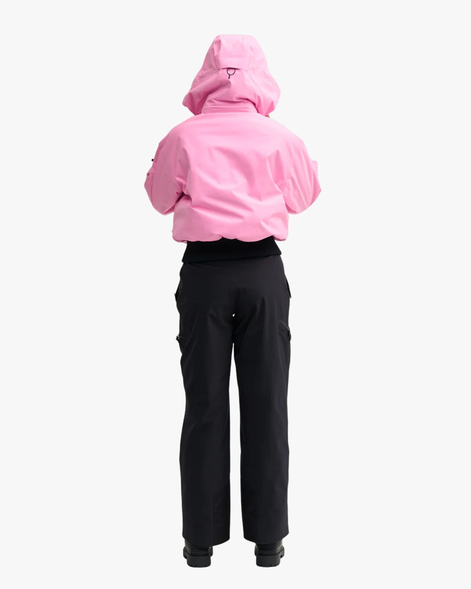 Nova 3L Padded Perfomance Bomber Pink Jacket