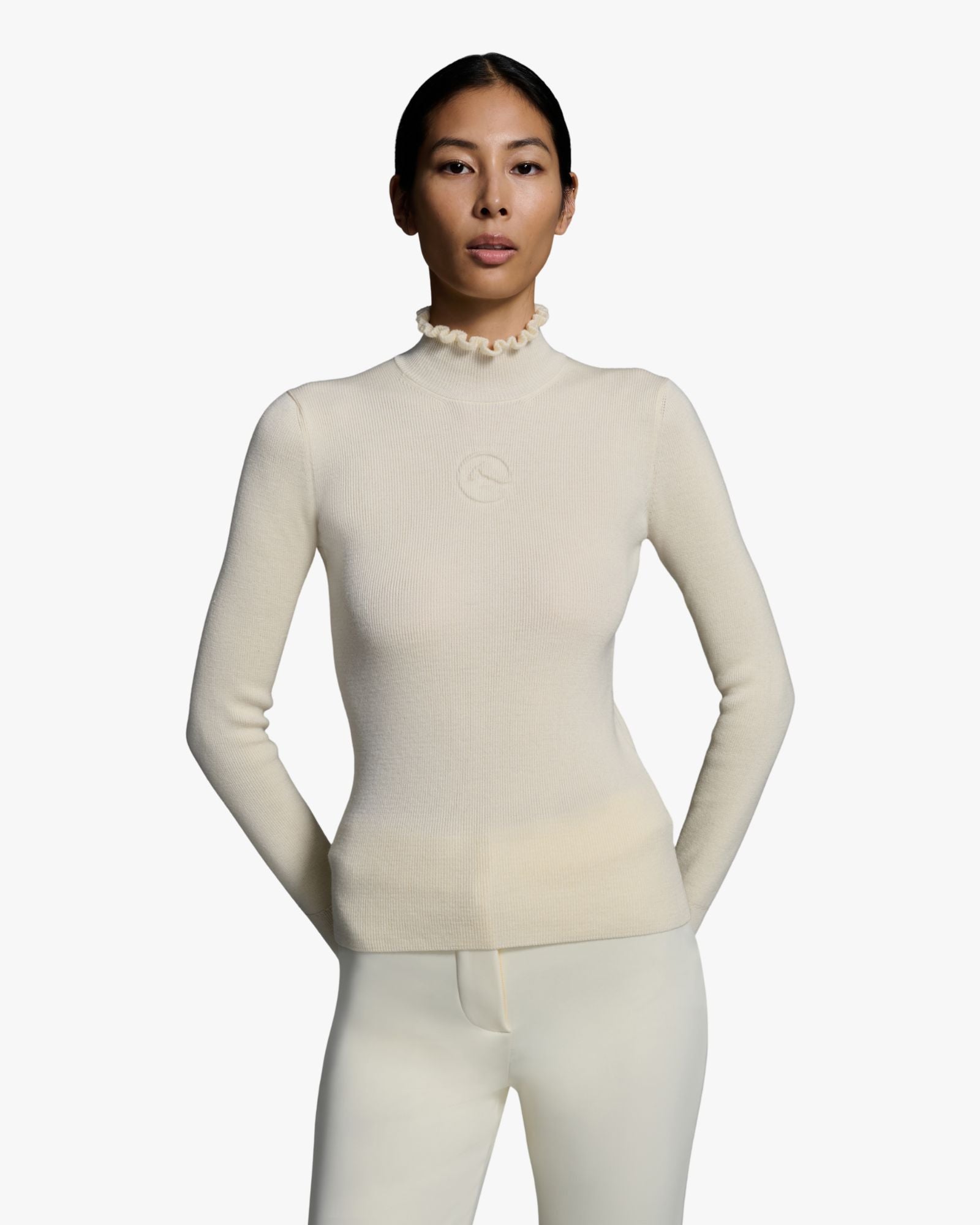 Ski Merino Knit Alabaster