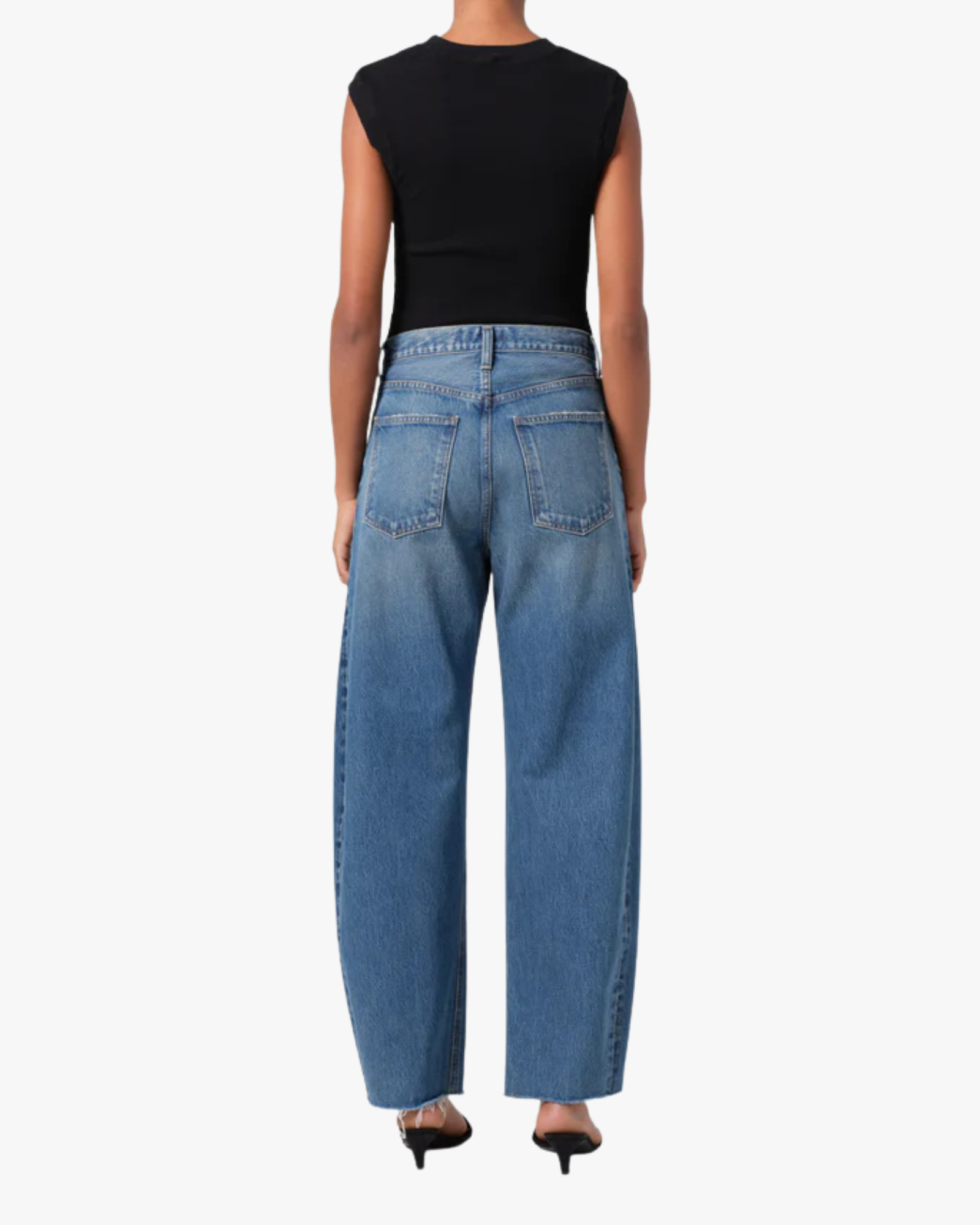 Luna Pieced Jean H/R Crv Taper