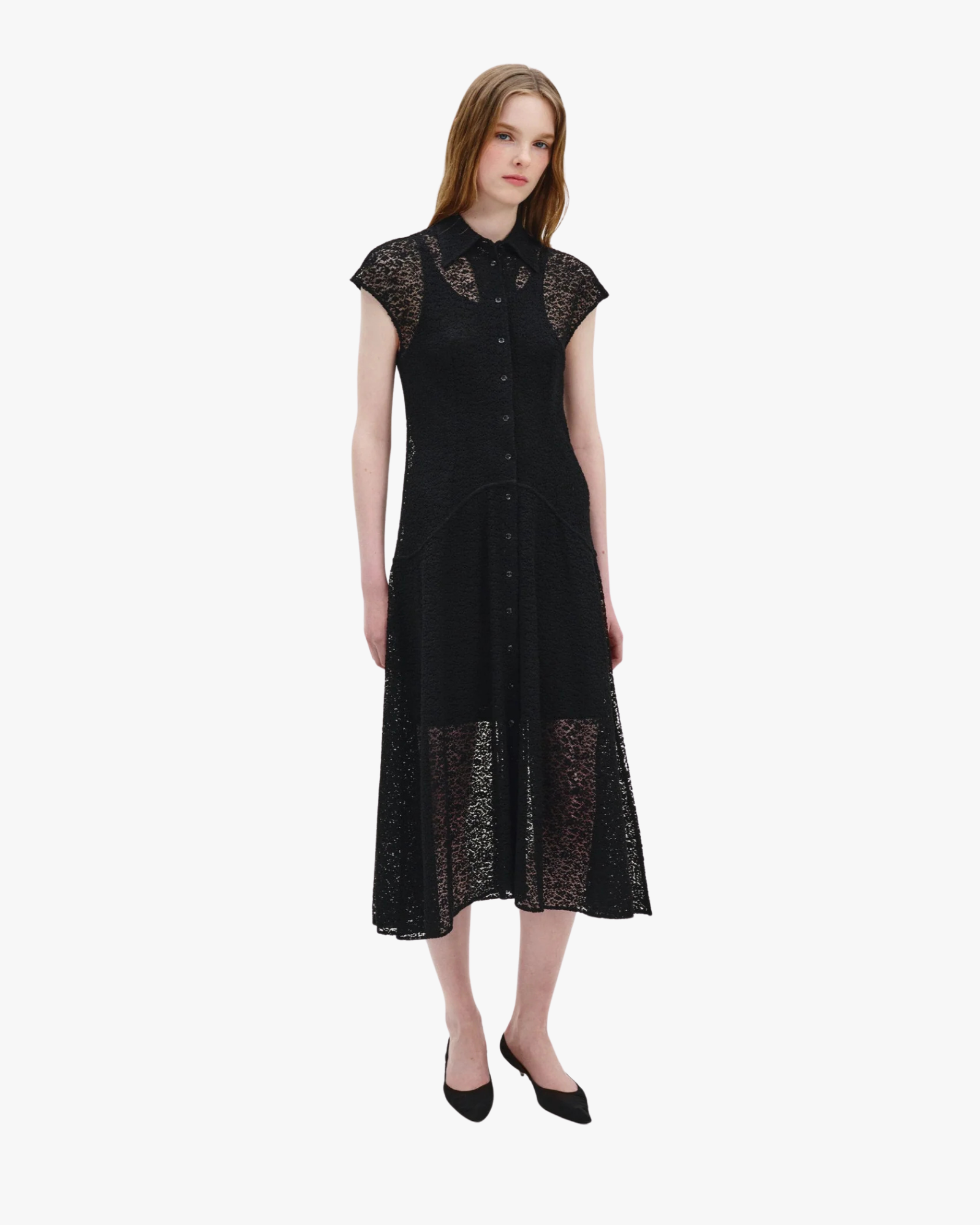 Shield Lace Dress