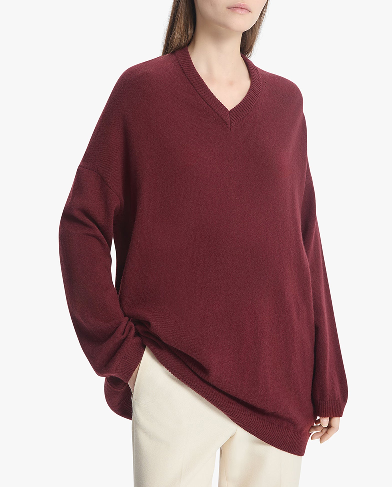North V-Neck Sweater
