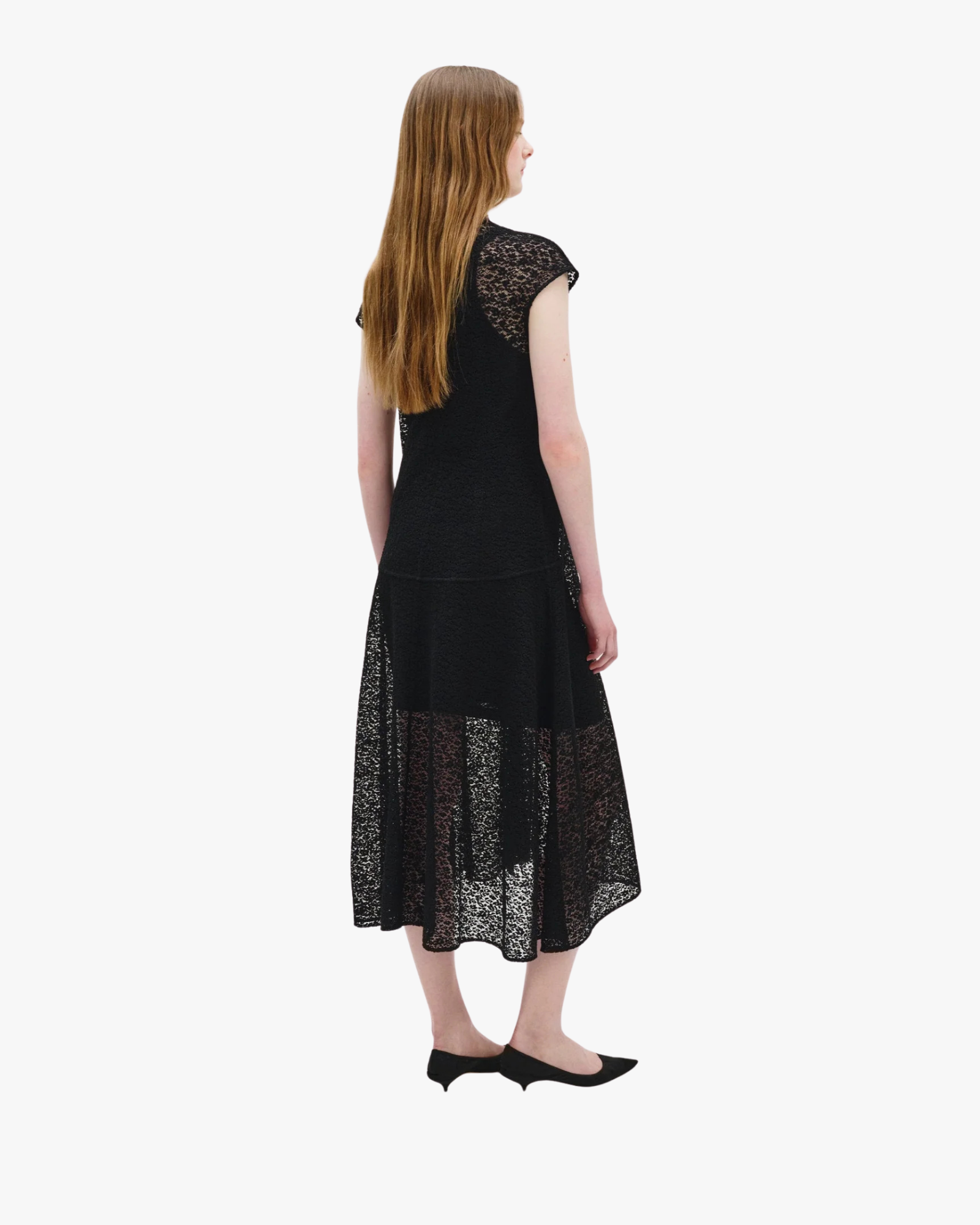 Shield Lace Dress