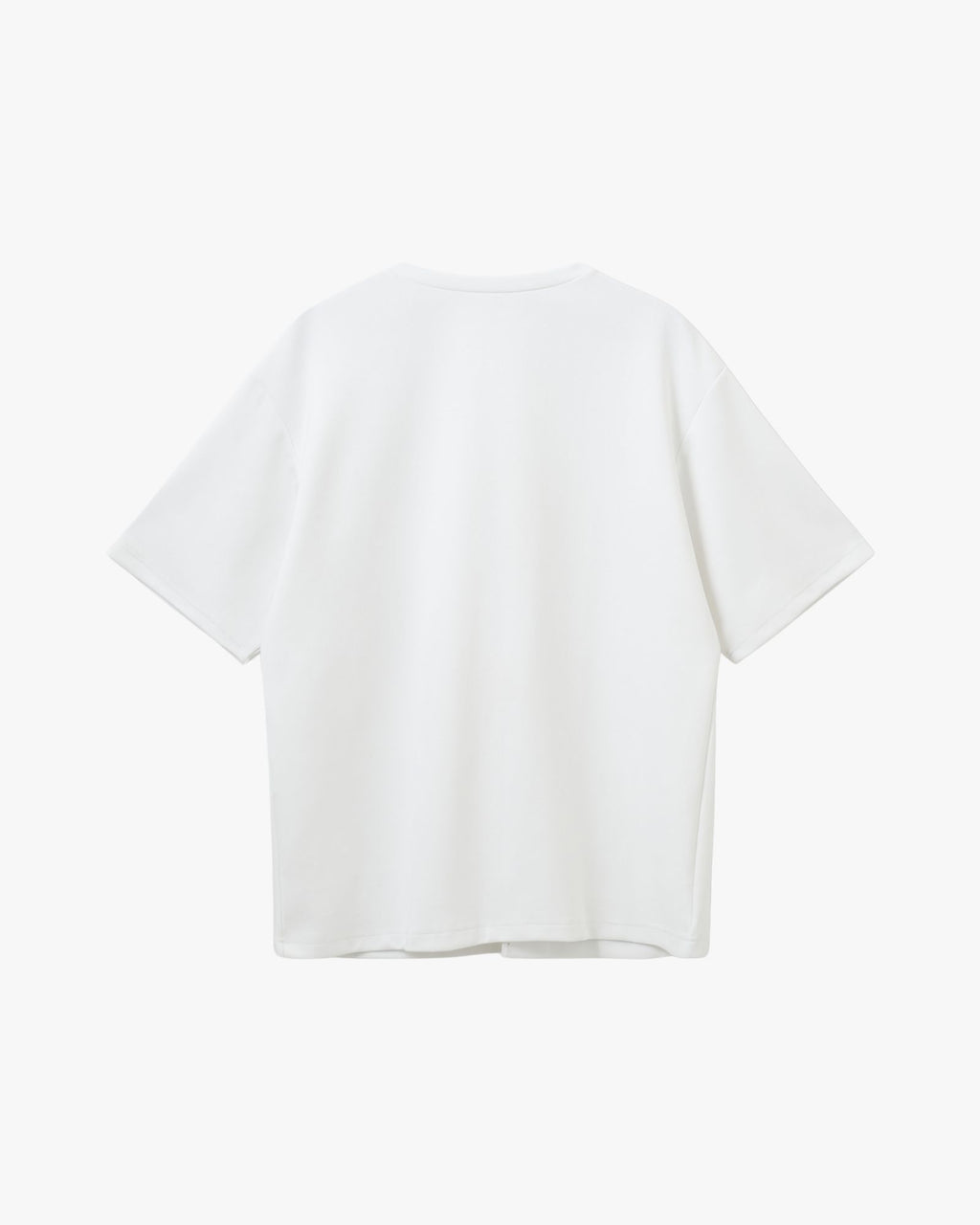 TG Bow Oversize Tee White