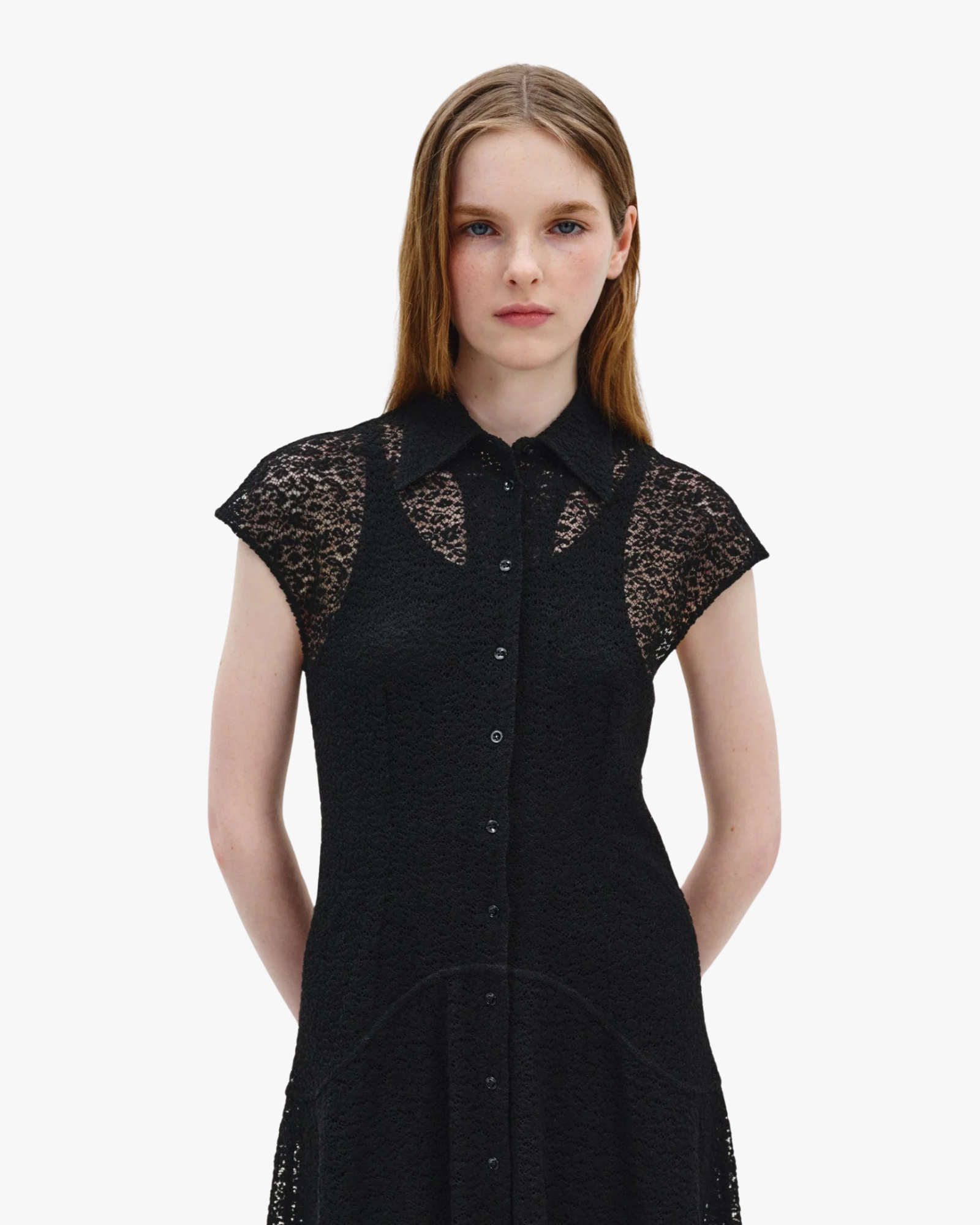 Shield Lace Dress