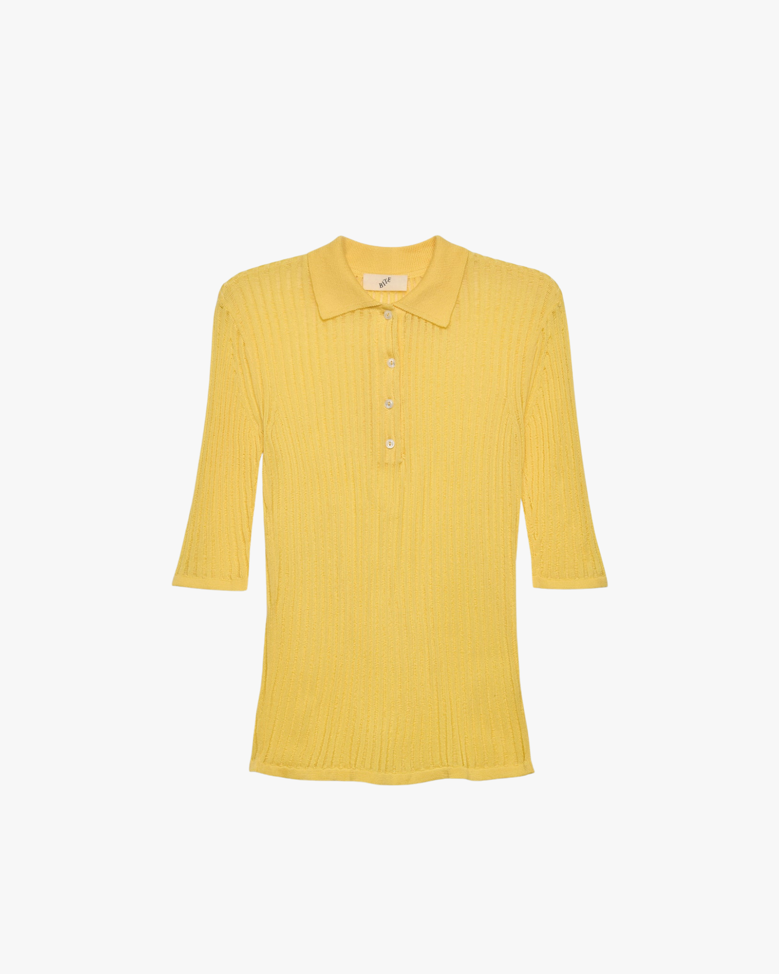 Cotton Net Rib Organic Cotton Top