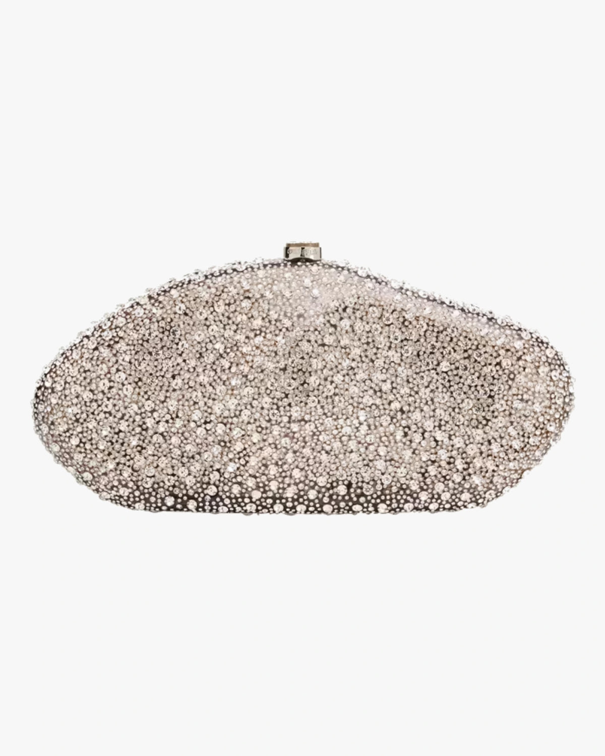 Sculptural Clutch Caldera Sand