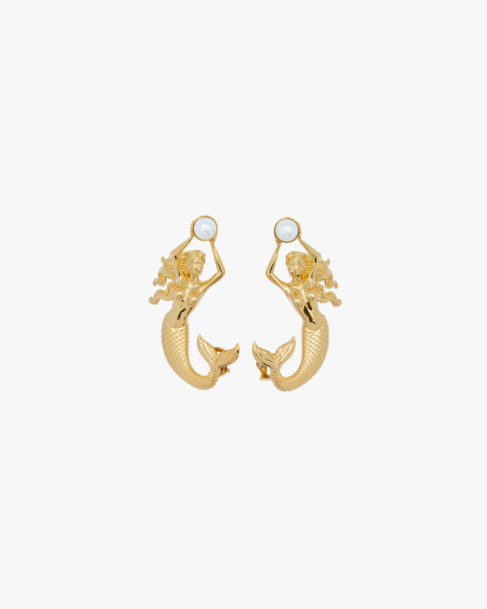 Earring Hoop Sirena Gold
