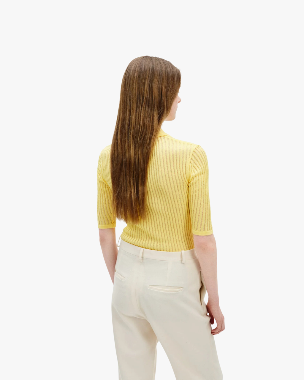 Cotton Net Rib Organic Cotton Top