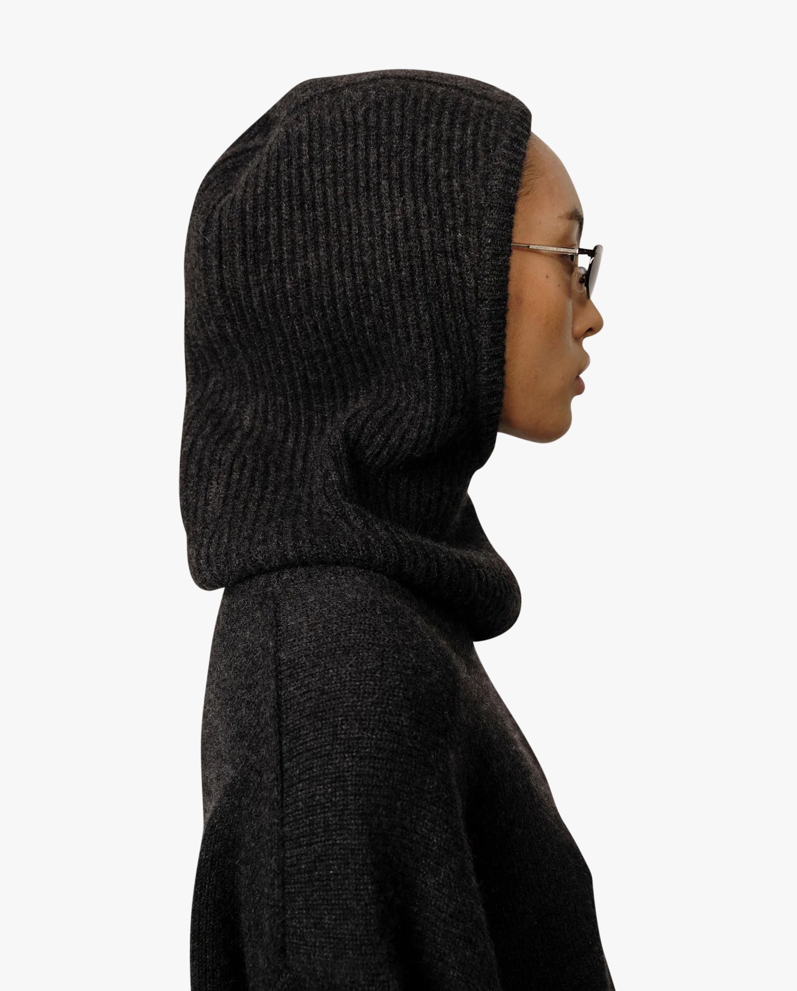 Calvin Pure Cashmere Balaclava Black