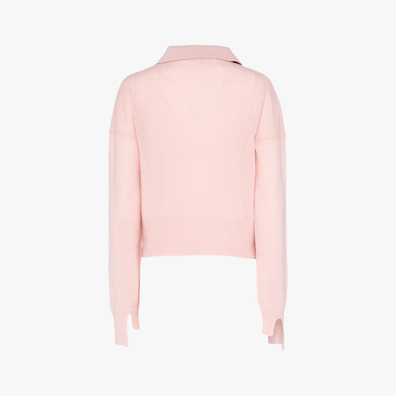Julia - Polo in Cashmer - Pink